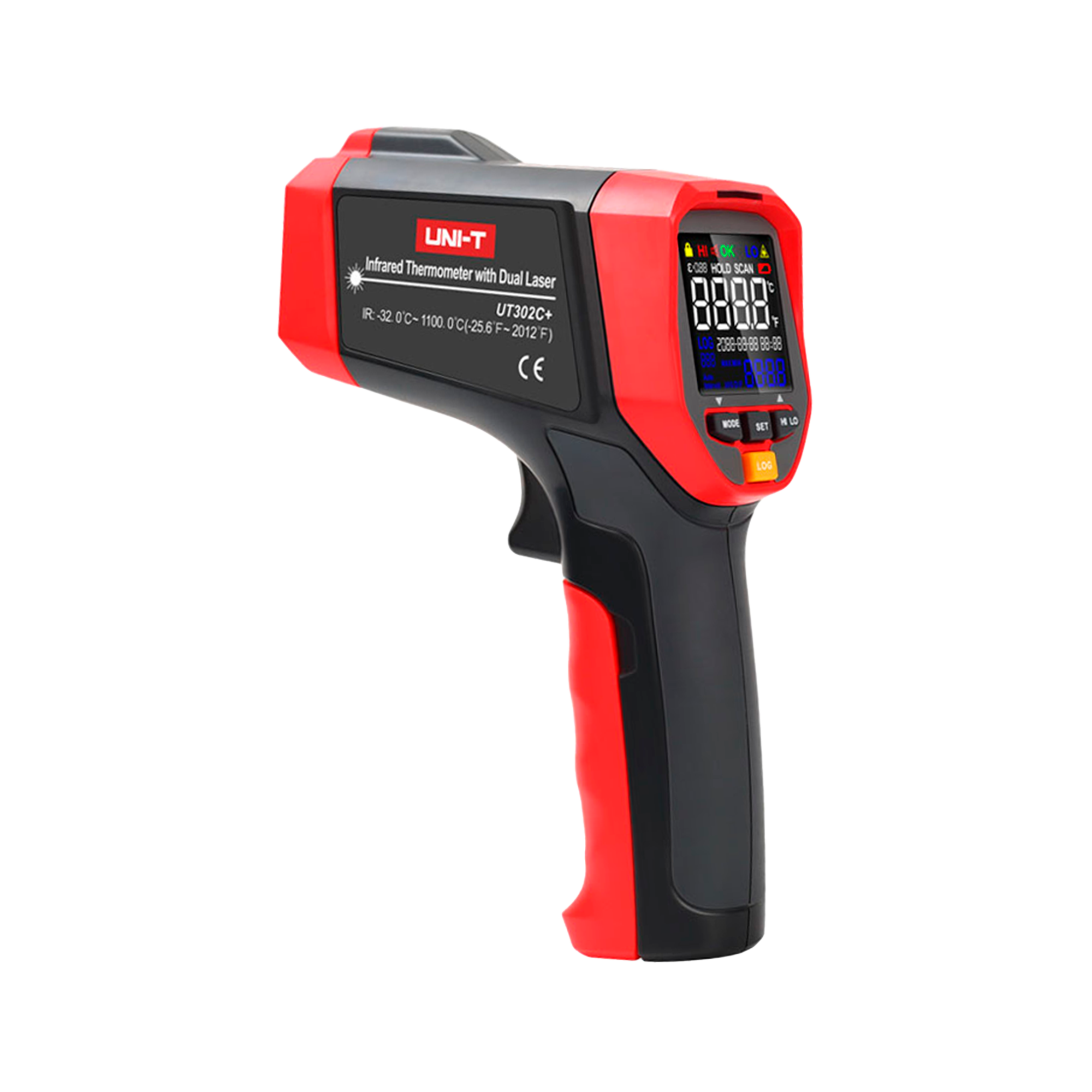 Temperatūros matuoklis Uni-T UT302C+