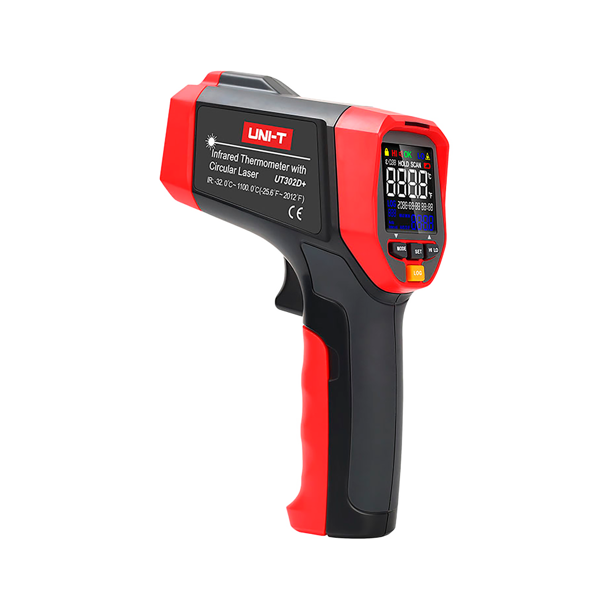 Temperatūros matuoklis Uni-T UT302D+