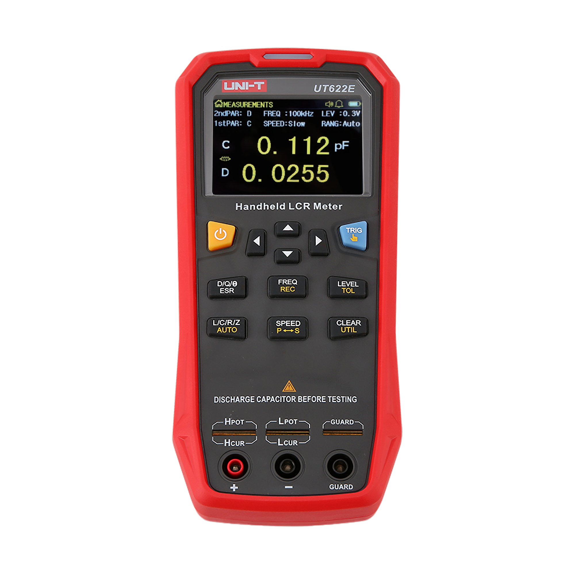 Matuoklis Uni-T UT622E
