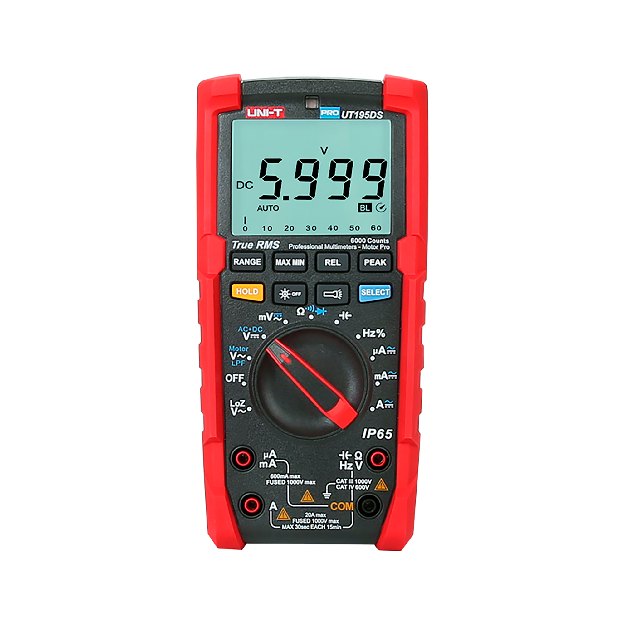 Skaitmeninis multimetras Uni-T PRO UT195M