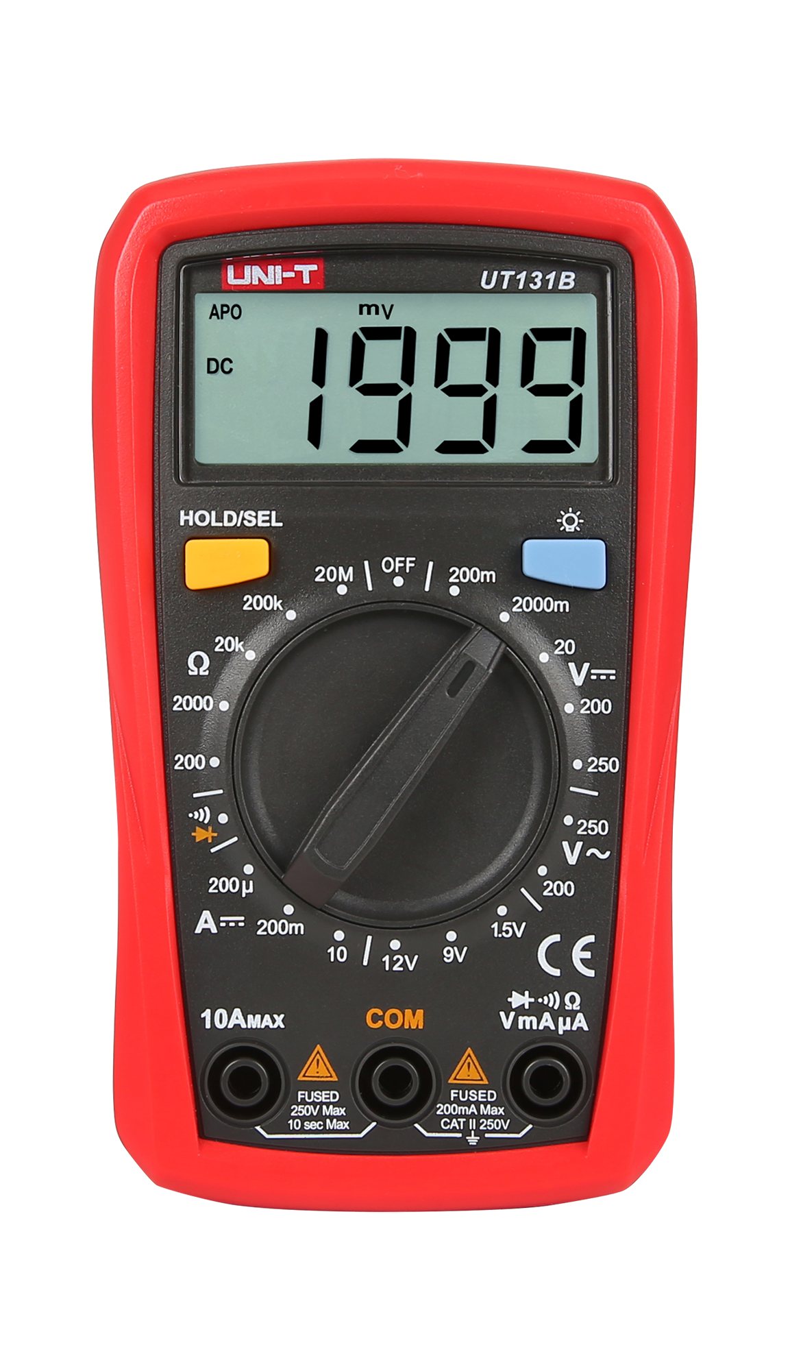 Skaitmeninis multimetras Uni-T UT131B
