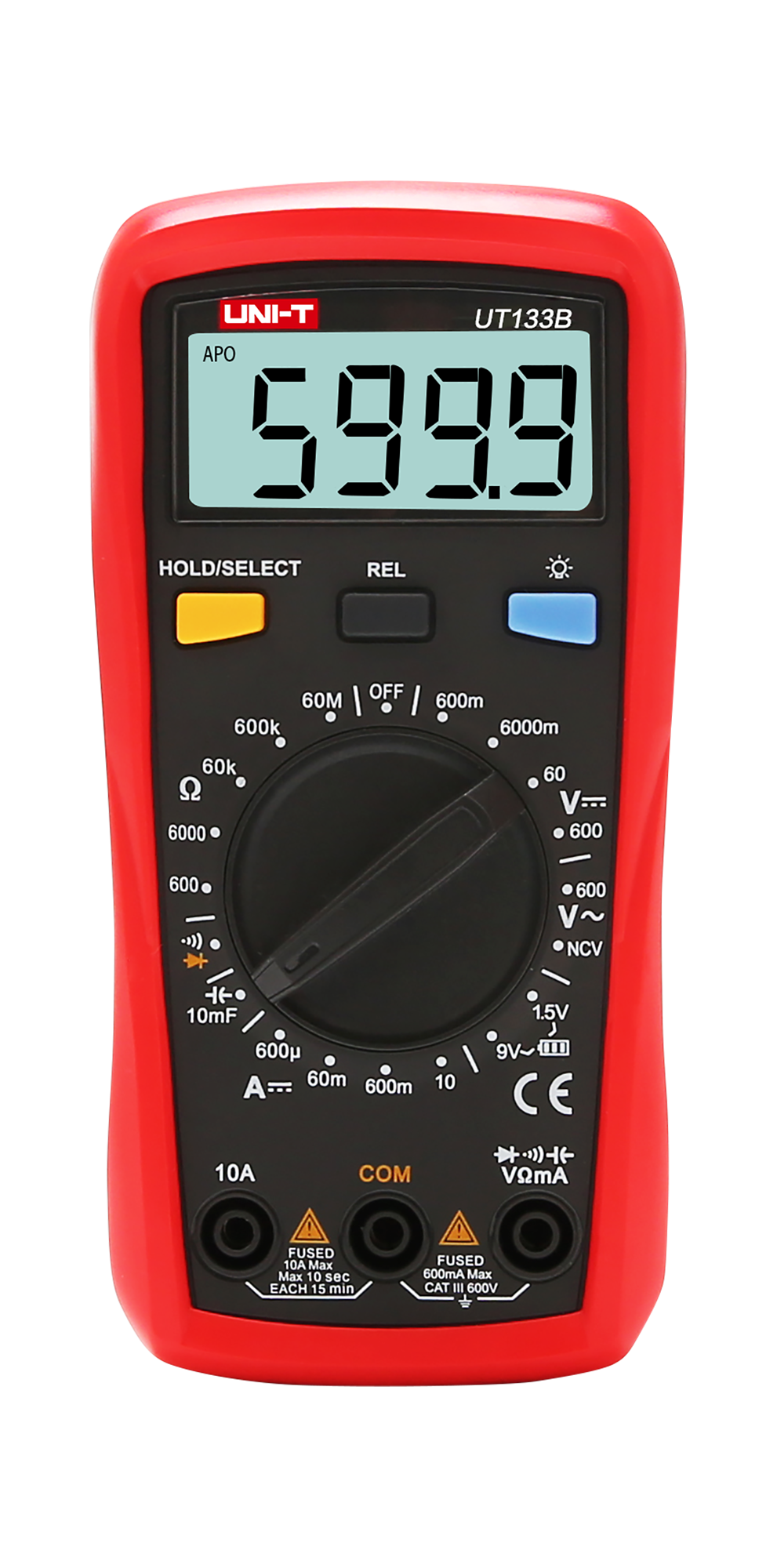 Skaitmeninis multimetras Uni-T UT133B