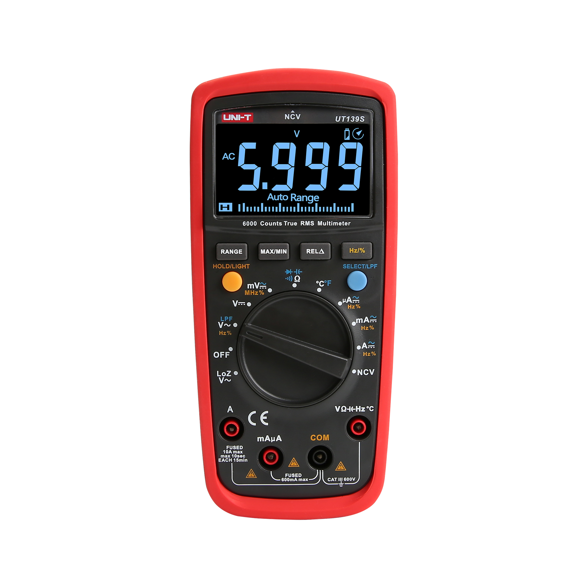 Skaitmeninis multimetras Uni-T UT139S