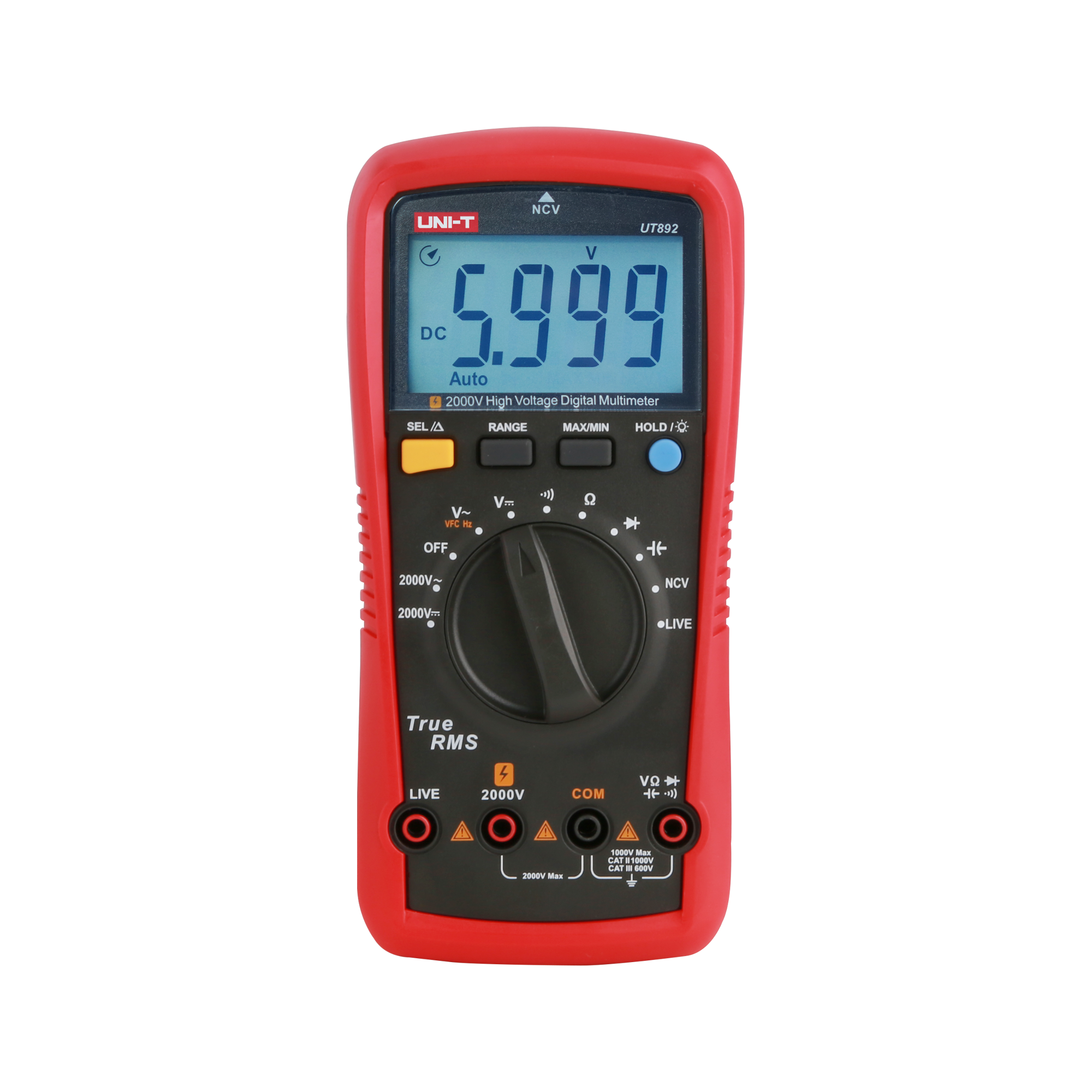 UNI-T UT892 skaitmeninis multimetras