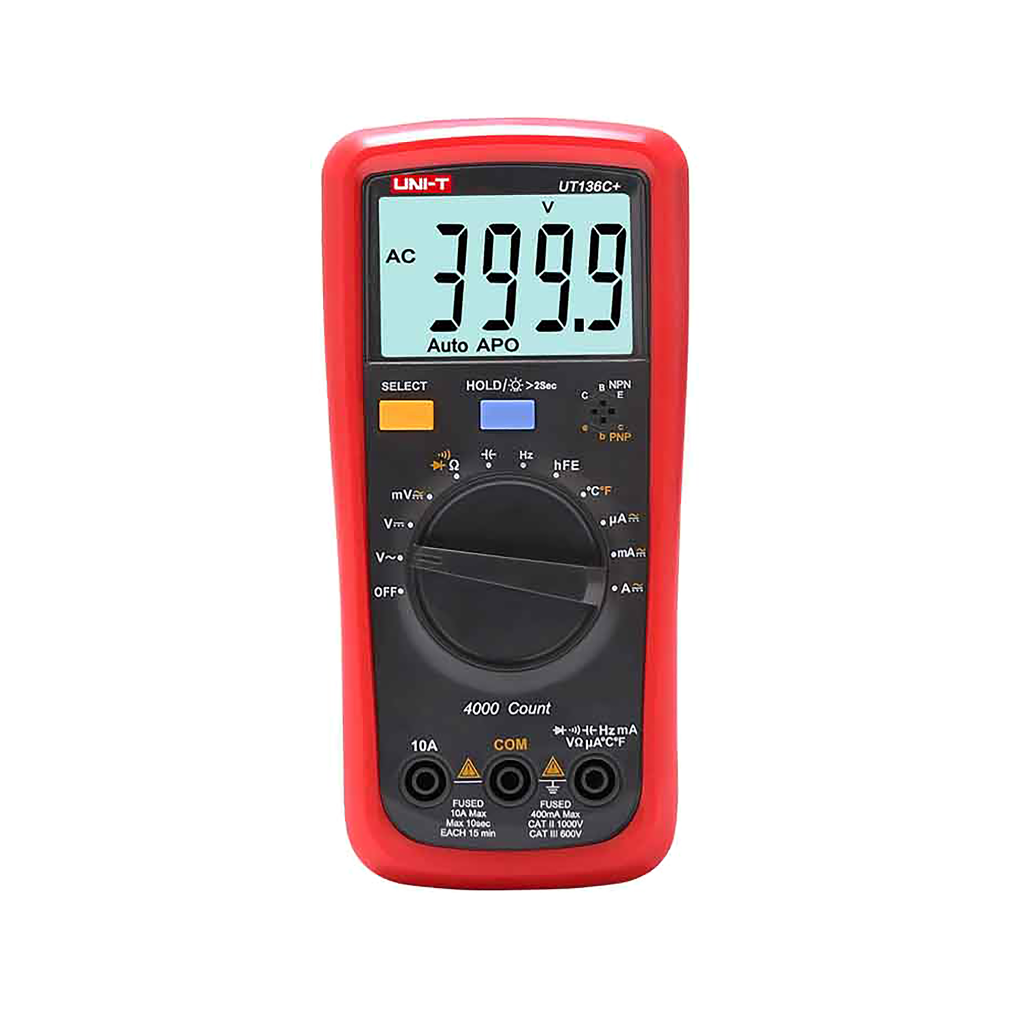Skaitmeninis multimetras UT136C+