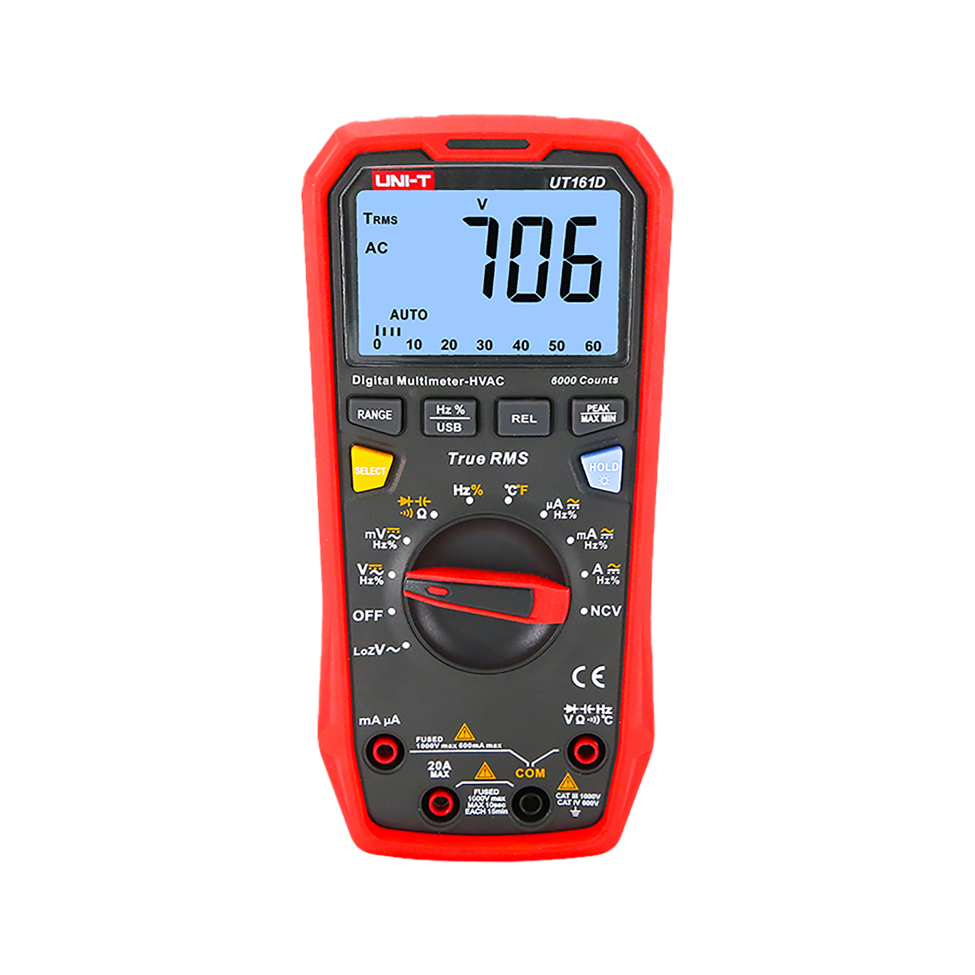 UT161D multimetras