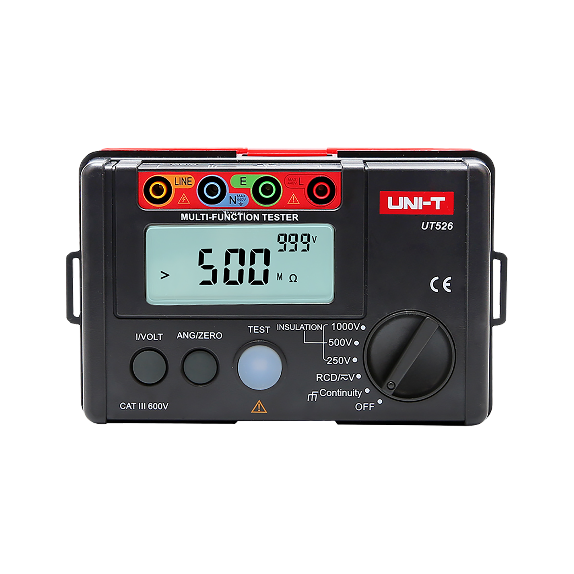 Daugiafunkcis elektrikų matuoklis UNI-T UT526