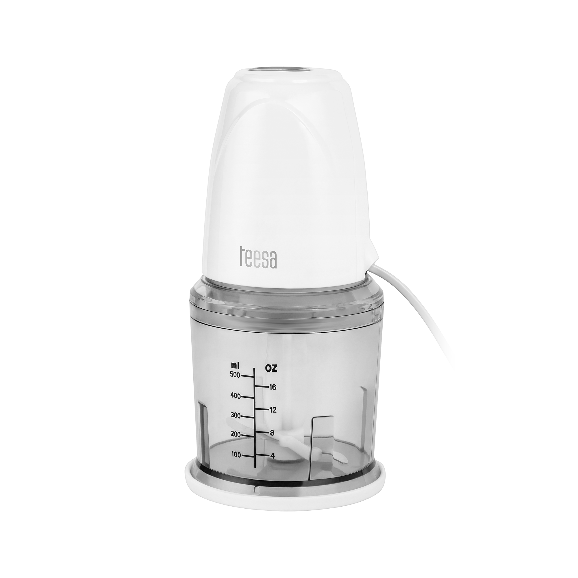 Mini smulkintuvas su 500 ml indu, 260 W