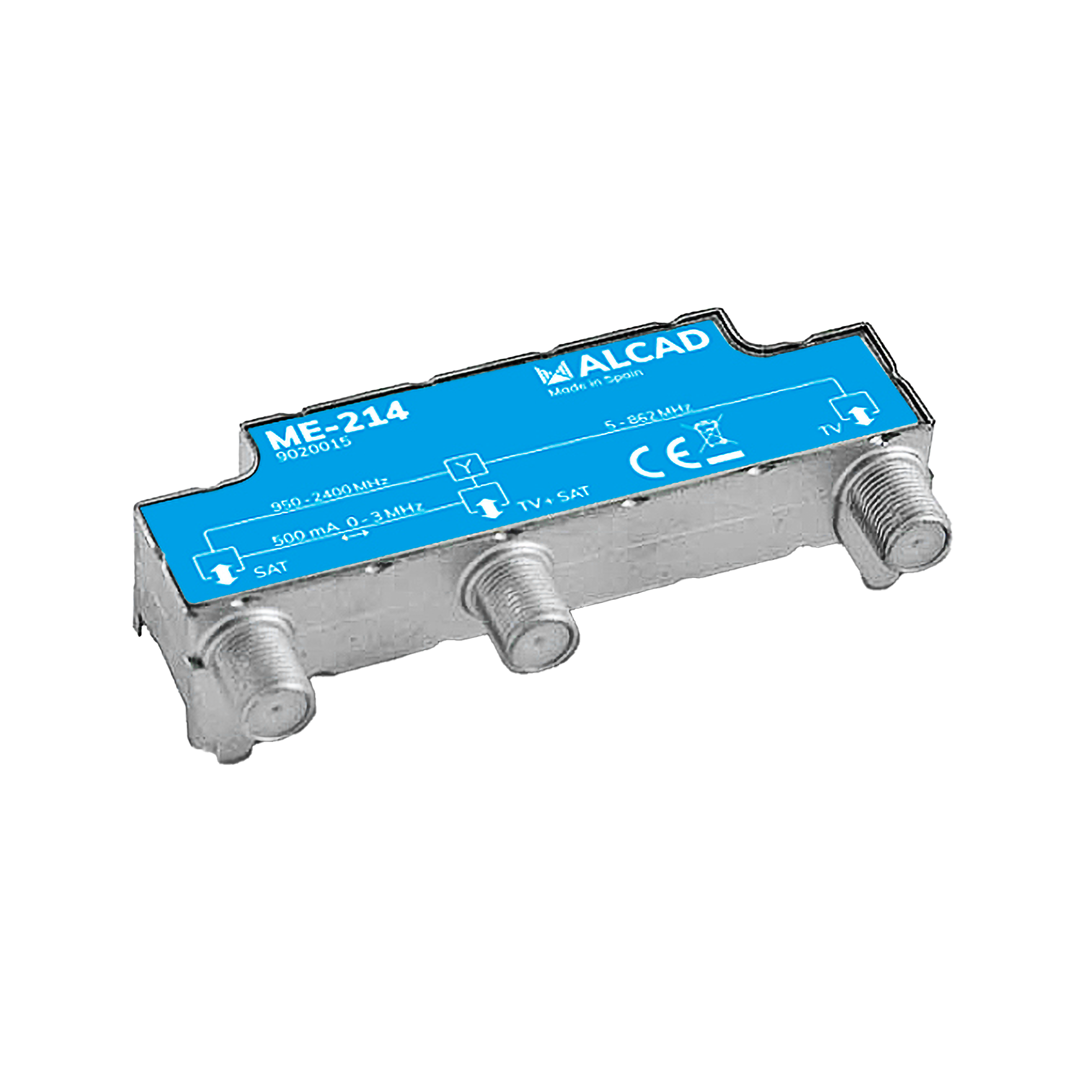 ALCAD ME-214 TV/SAT multiplekseris