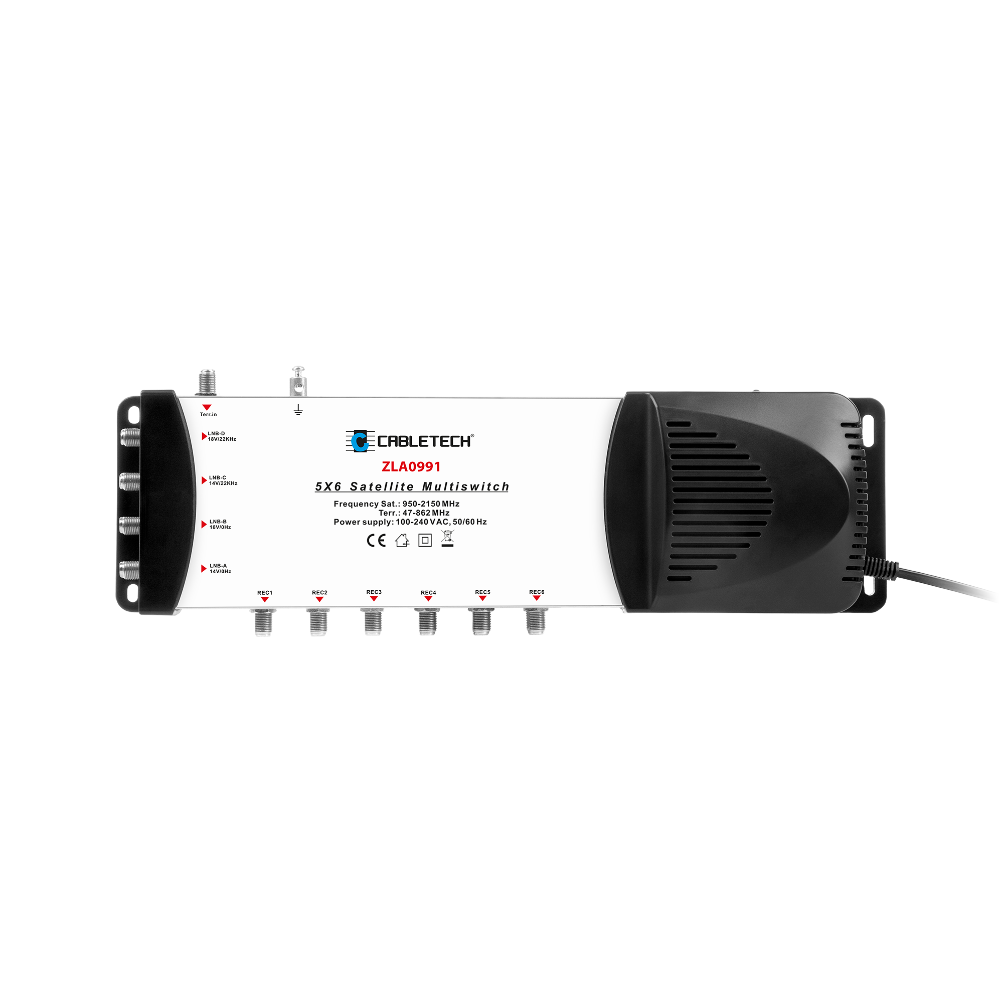Cabletech 5x6 multisvičas