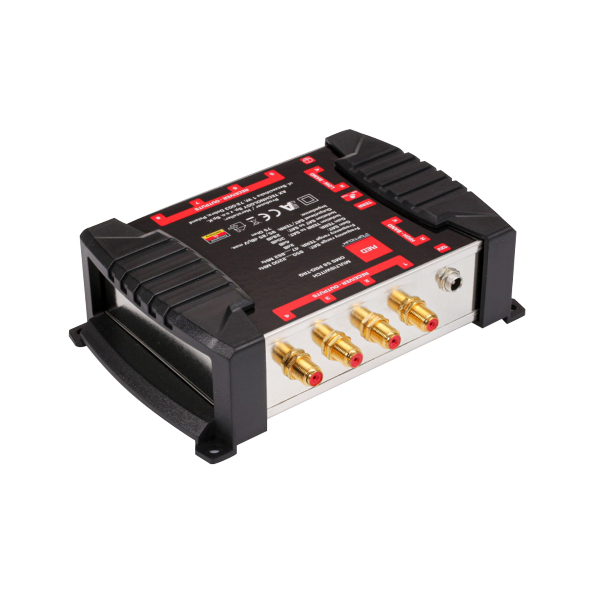 OPTICUM OMS 5/8 PRO TRQ PLATINUM multisvičas