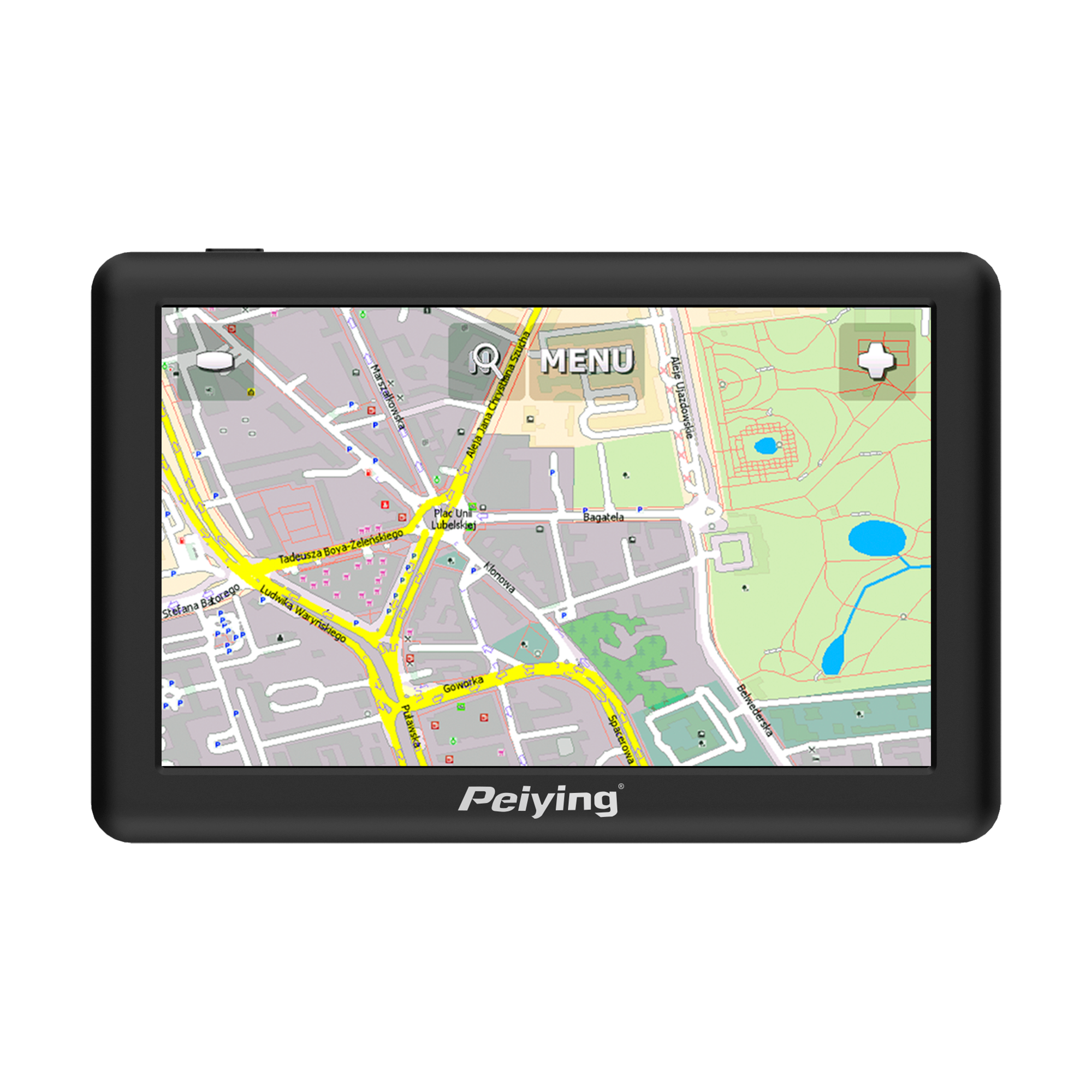 Peiying Basic PY-GPS5015 GPS navigacija su žemėlapiu