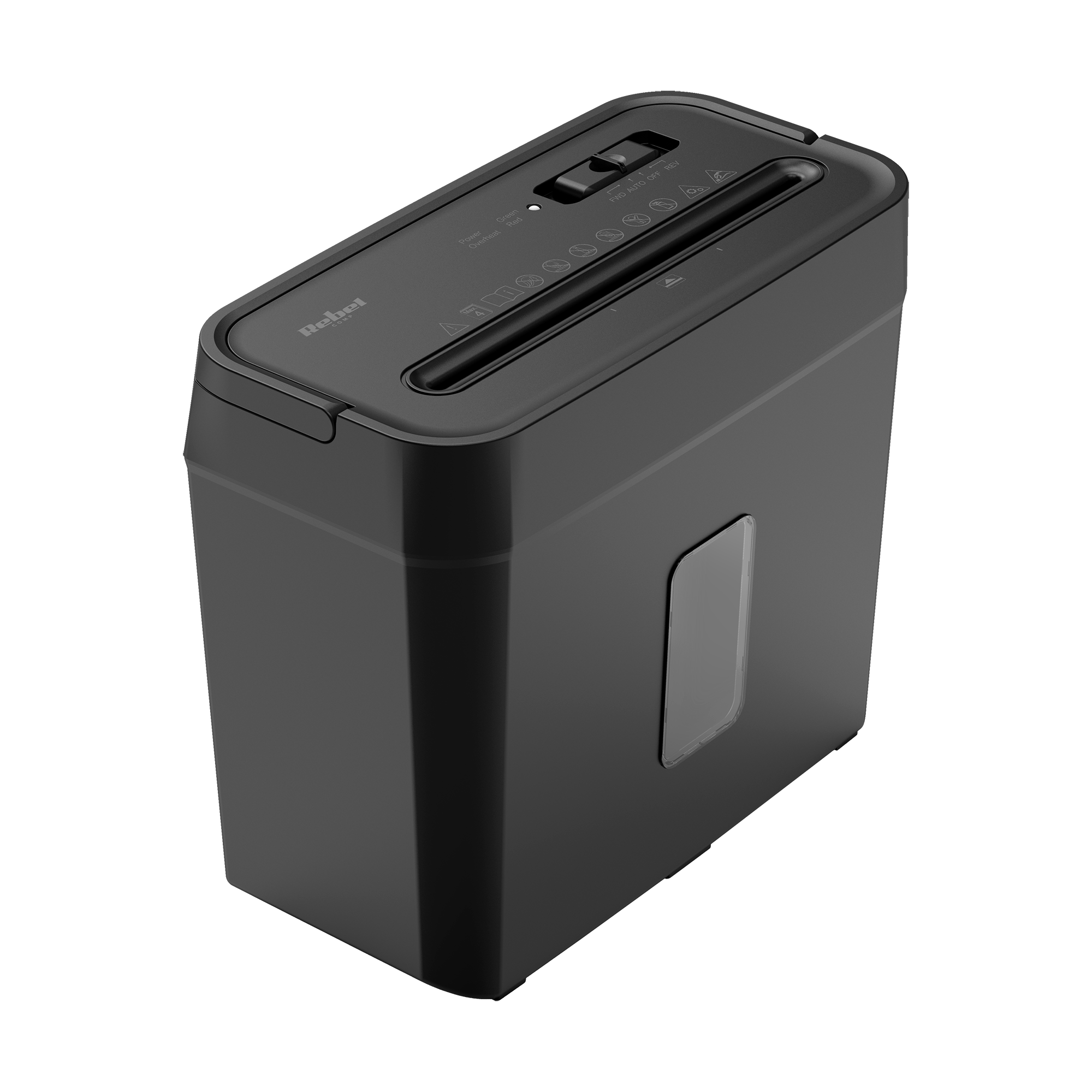 Kompaktiška kryžminio pjovimo dokumentų naikintuvė, P-4 GDPR, 4 lapai, 8 l