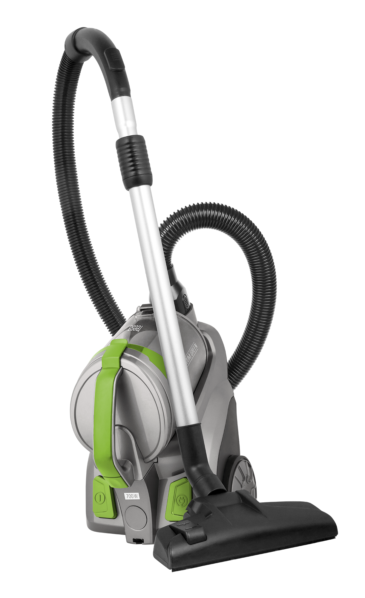 Bemaišis dulkių siurblys TEESA VACUUM GREEN