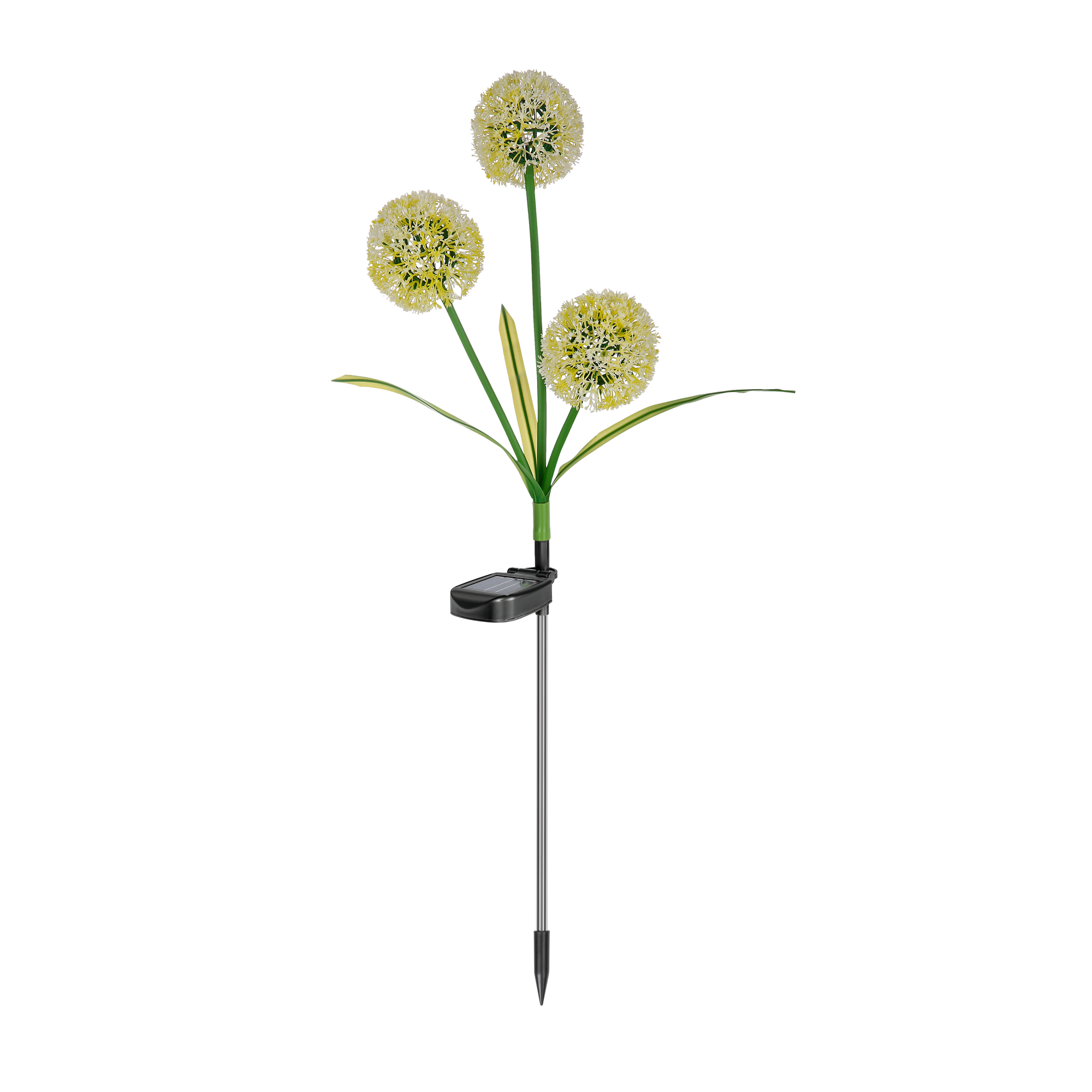 Rebel decorative solar garden lights, ornamental allium
