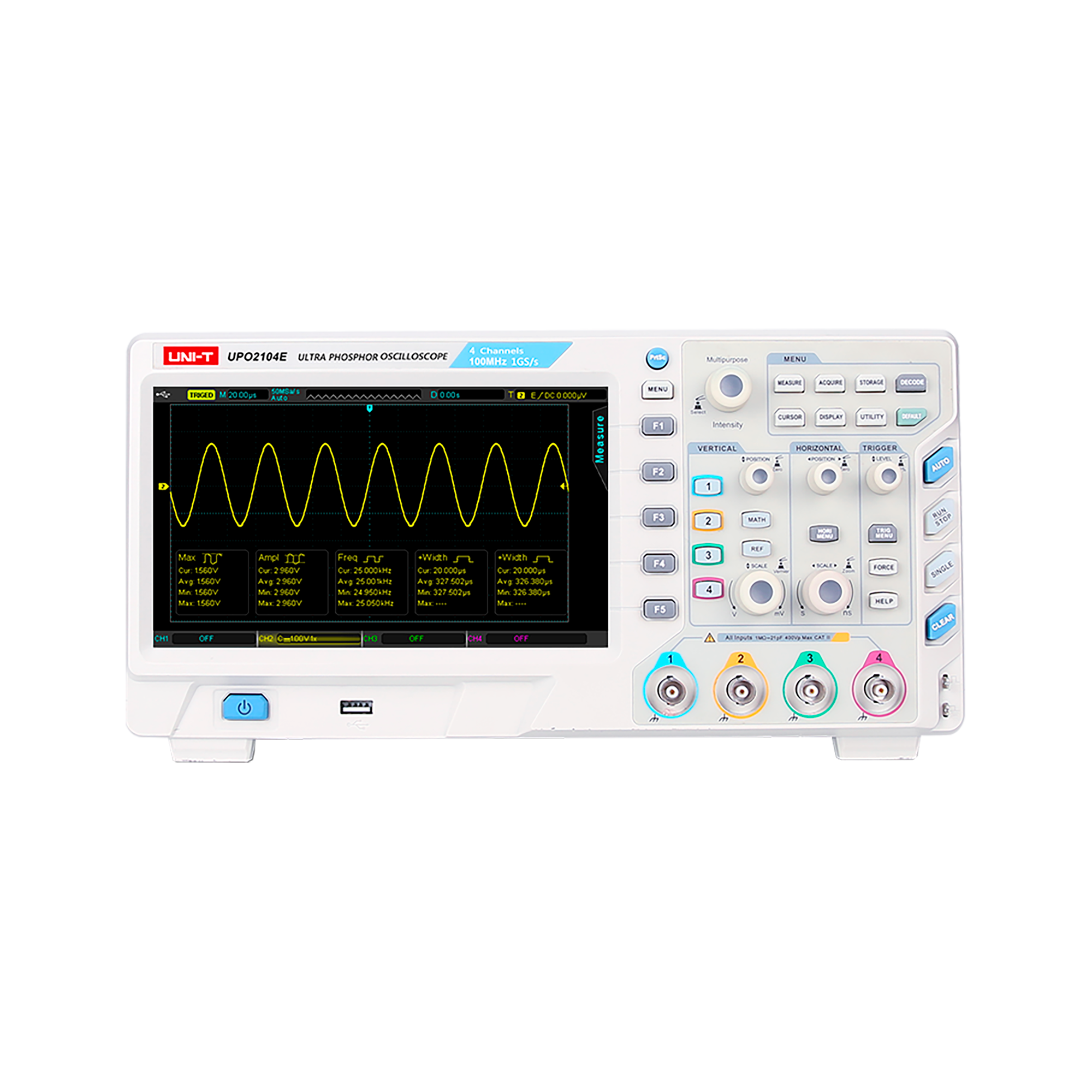 Osciloskopas Uni-T UPO2102