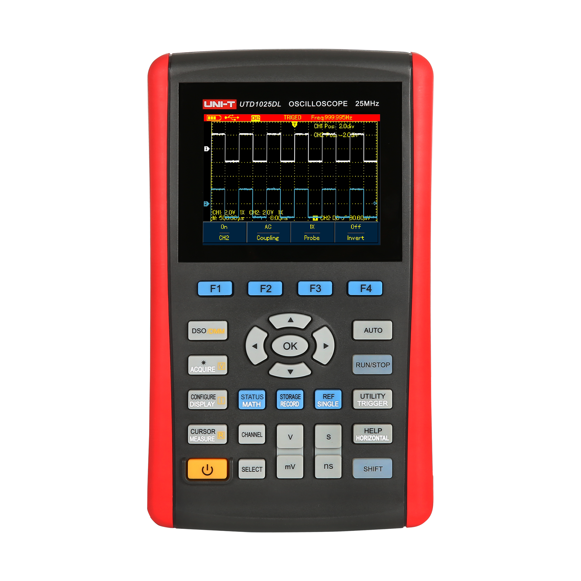 Uni-T UTD1025DL osciloskopas