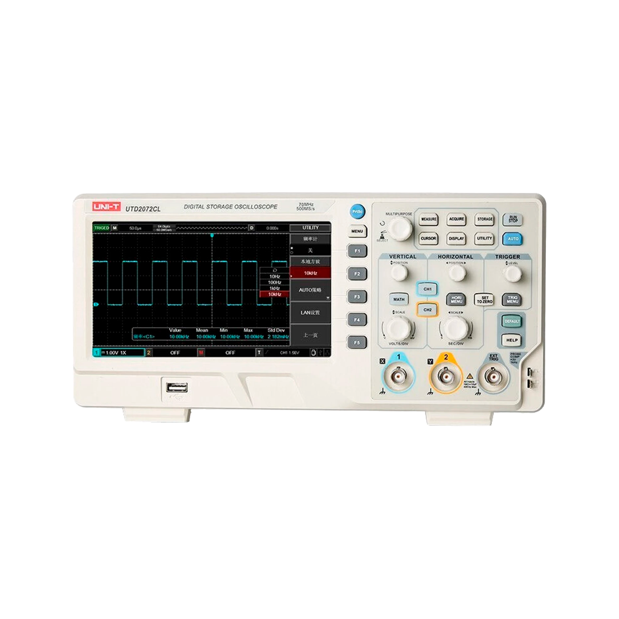 Osciloskopas Uni-T UTD2072CL