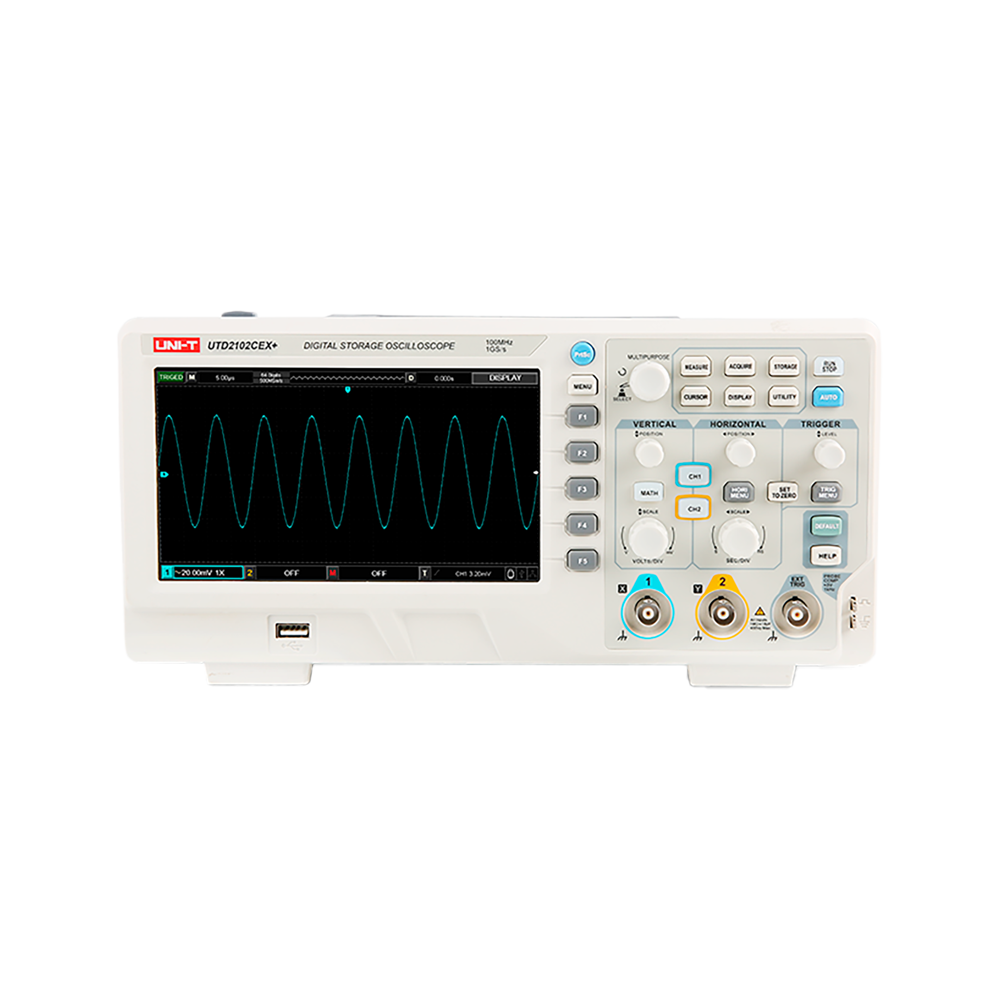 Osciloskopas Uni-T UTD2202CEX+