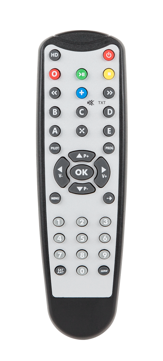 Nuotolinio valdymo pultas Canal+ Sagem DSI-87