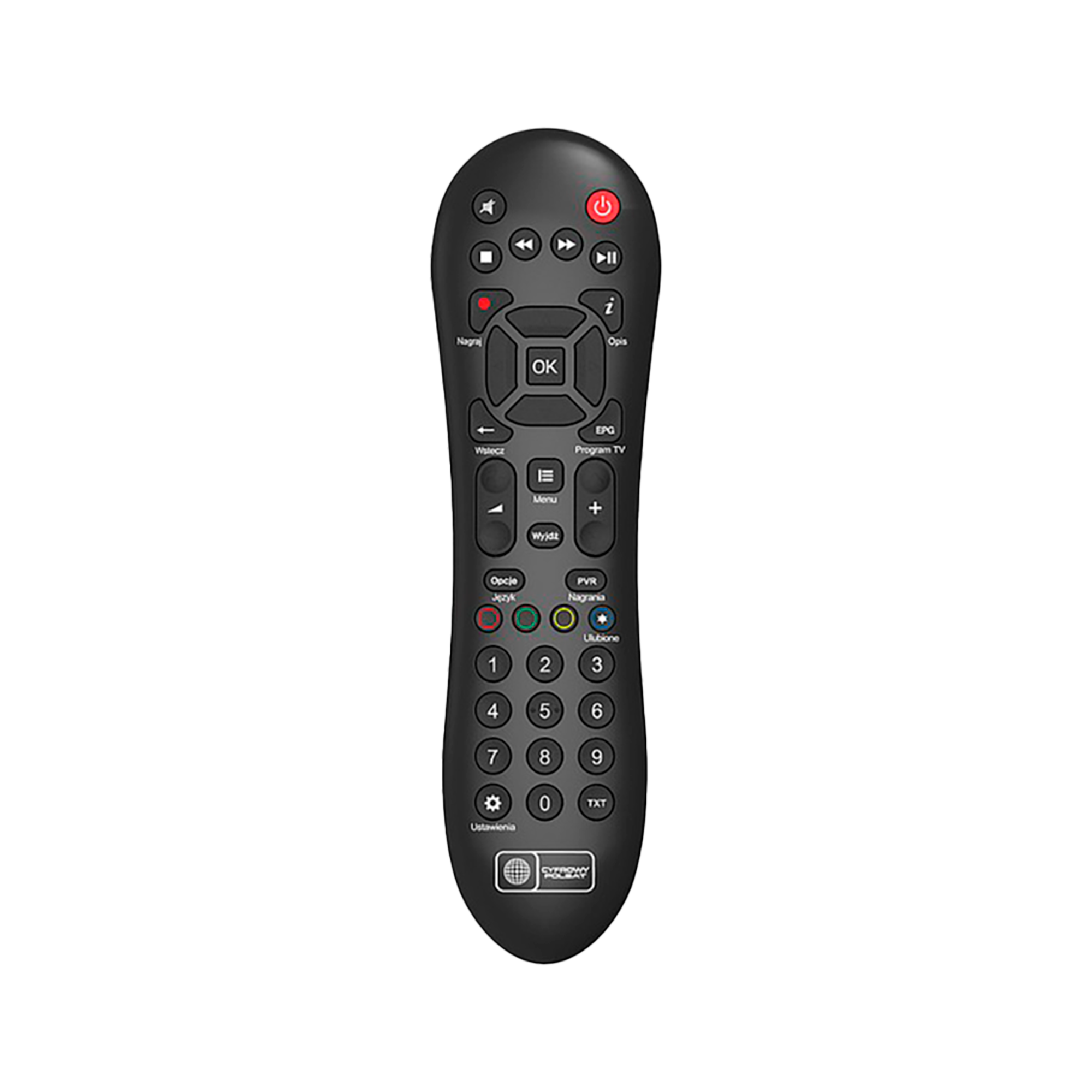 Nuotolinio valdymo pultas EVOBOX PVR