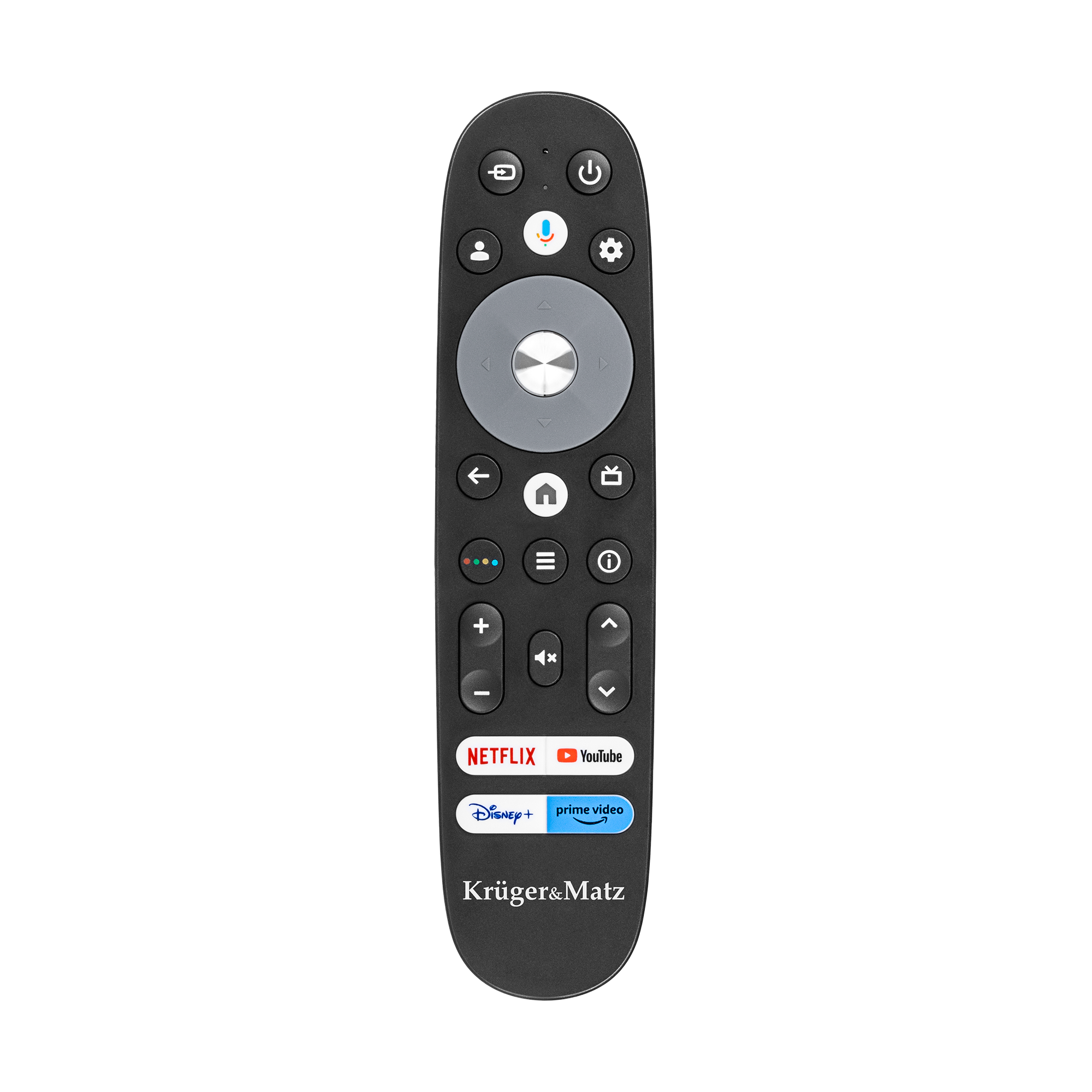 Krüger&Matz Google TV nuotolinio valdymo pultas