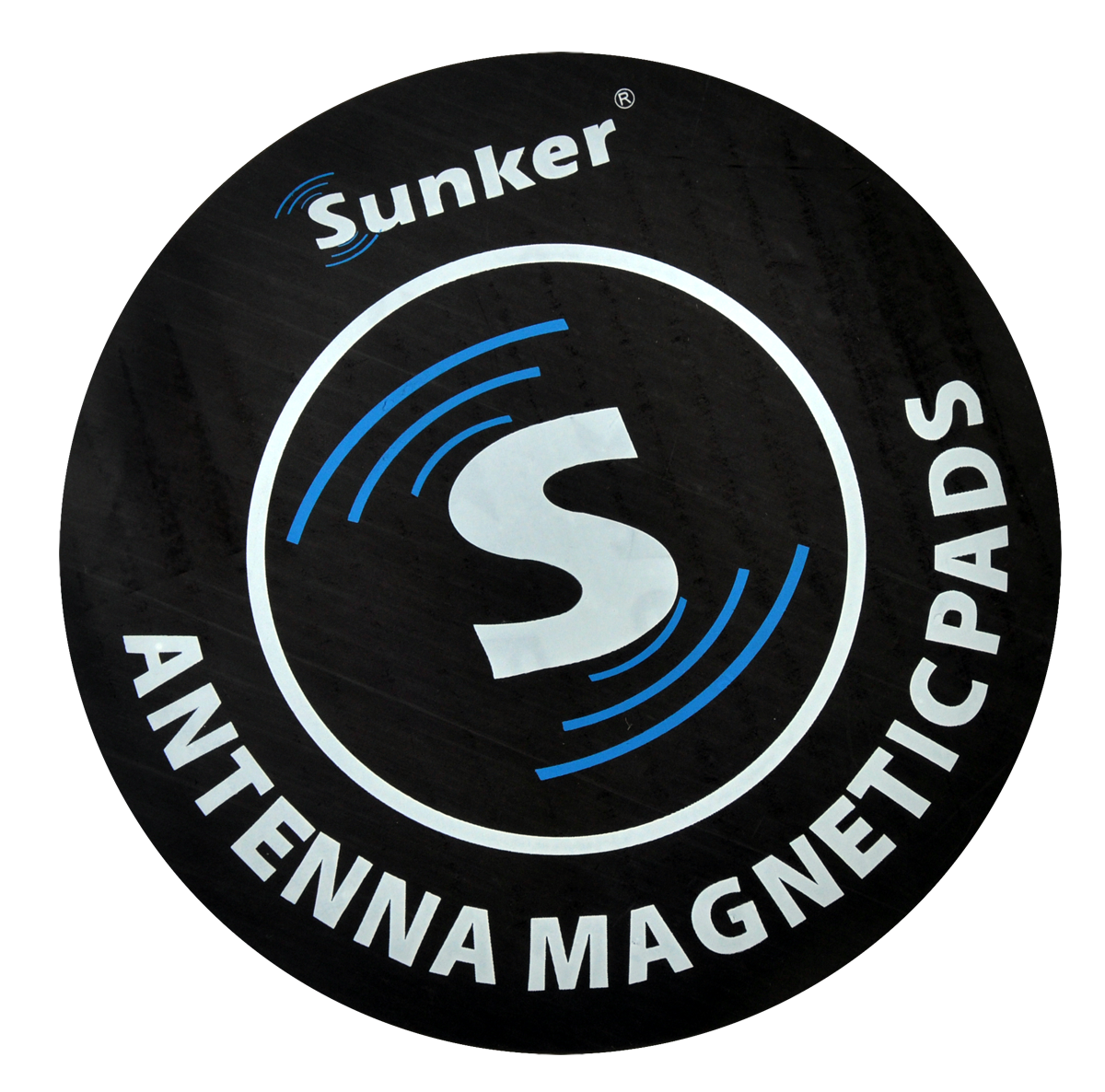 SUNKER magnetinis pagrindas CB antenai, 15 cm