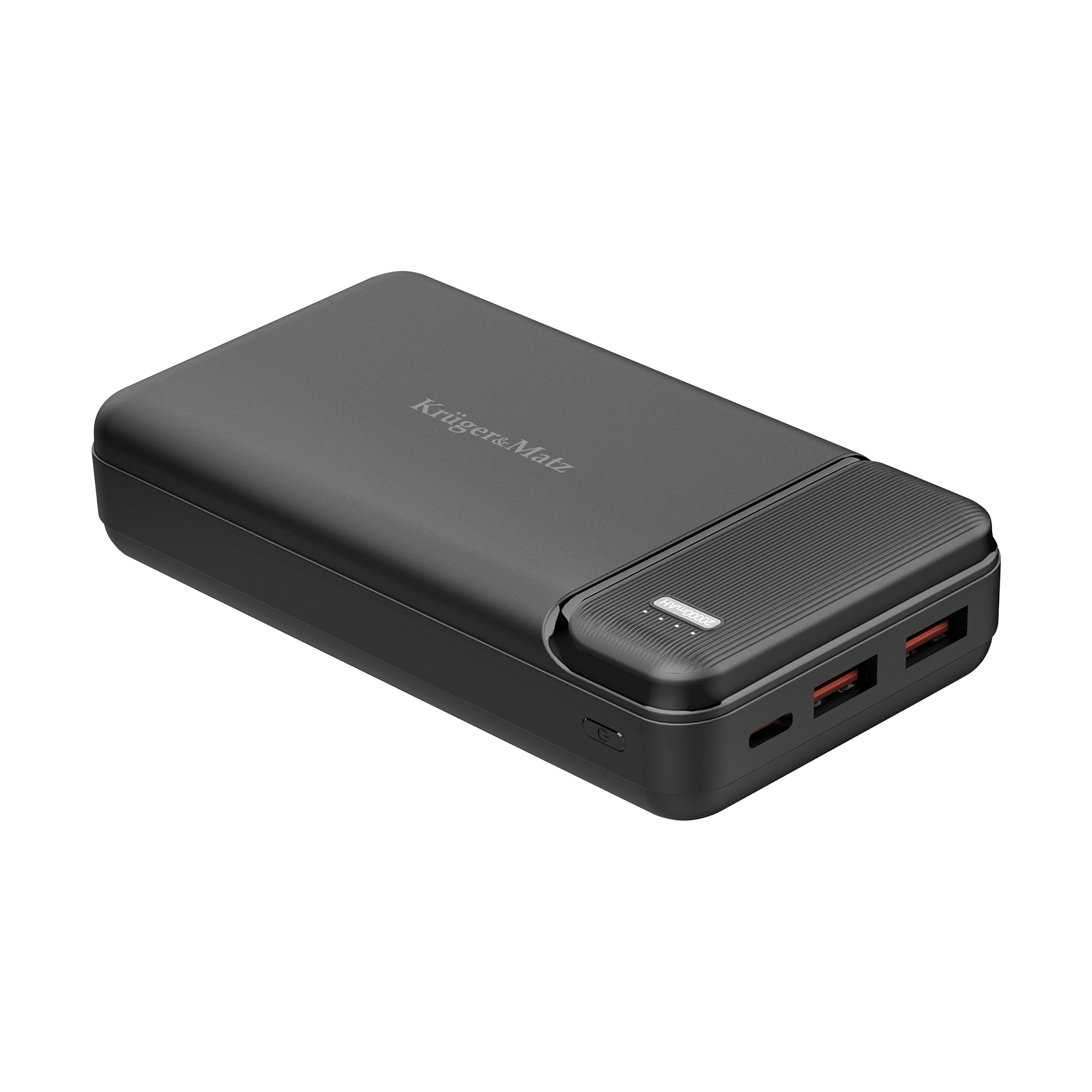 Kruger&Matz 20 000 mAh Li-pol išorinė baterija su QC ir PD