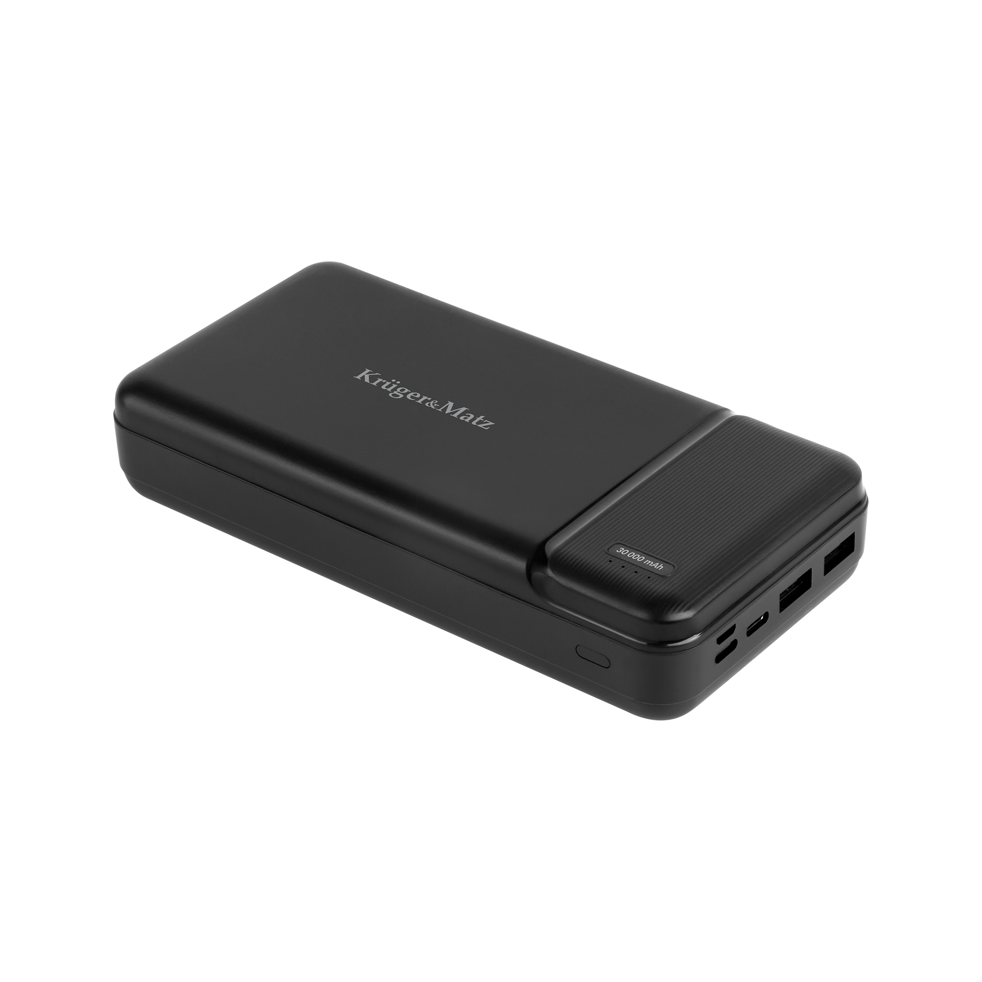 Kruger&Matz išorinė baterija, 30000 mAh, Li-Polymer