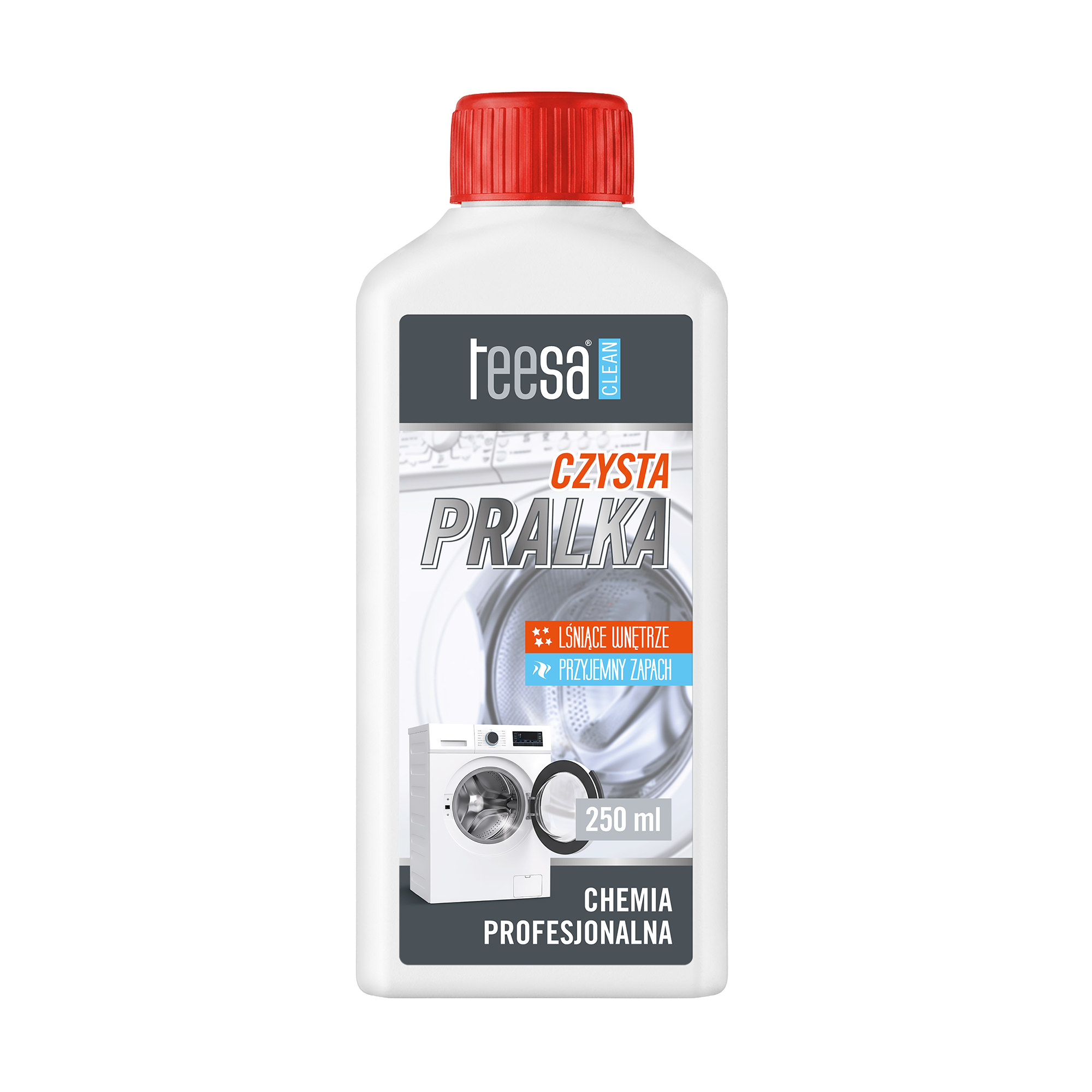 TEESA skalbimo mašinų valiklis, 250 ml