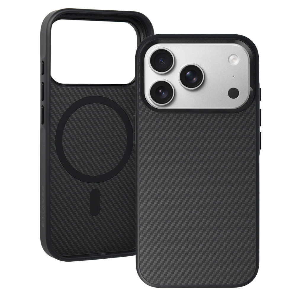 Liavec Carbon Core dėklas, skirtas iPhone 18 Pro/17 Pro