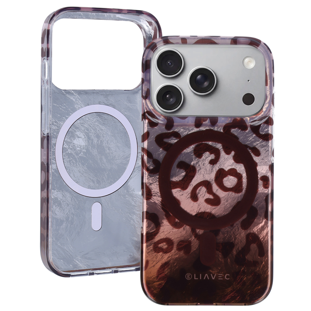 Liavec Blush dėklas, skirtas „iPhone 18 Pro“ / „iPhone 17 Pro“, dizainas 1