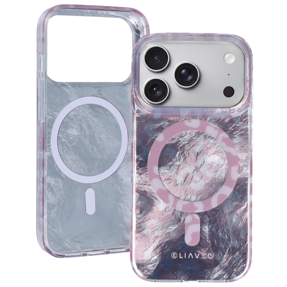 Liavec Blush dėklas, skirtas „iPhone 18 Pro Max“ / „iPhone 17 Pro Max“, dizainas 2