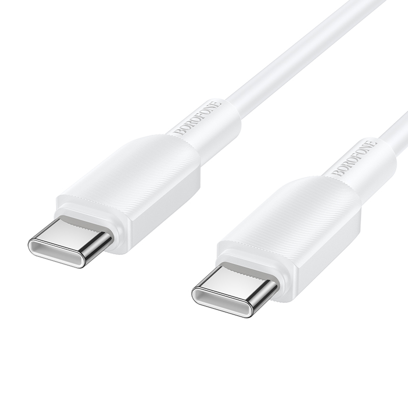 Baltas „Borofone BX127 Regalo“ USB-C–USB-C laidas, 1 m, 20 vnt. pakuotėje