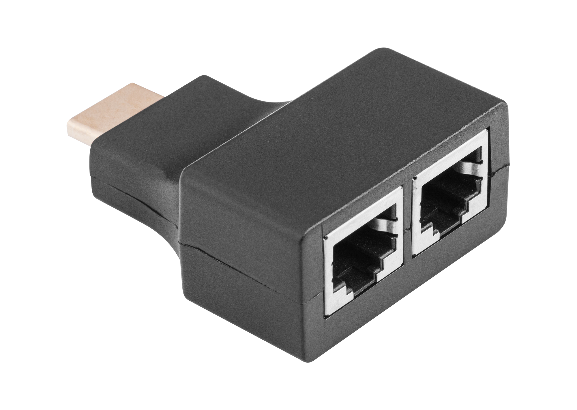 HDMI ilgintuvas per 2× RJ45, 30 m