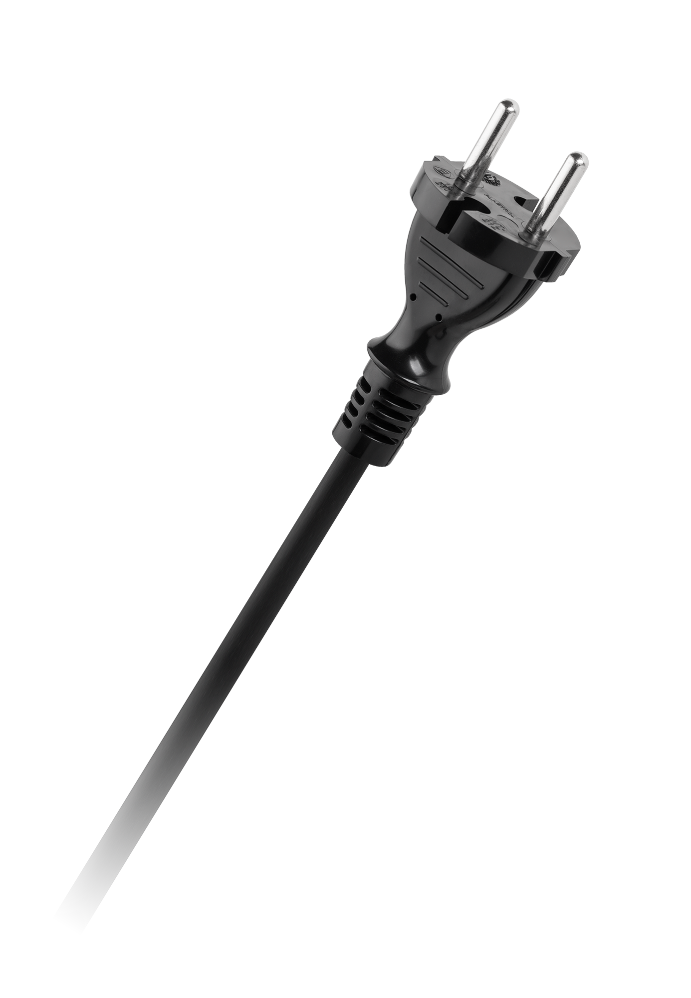 Guminis kabelis H05RR-F OW 2×1 mm², 300/500 V, 3 m