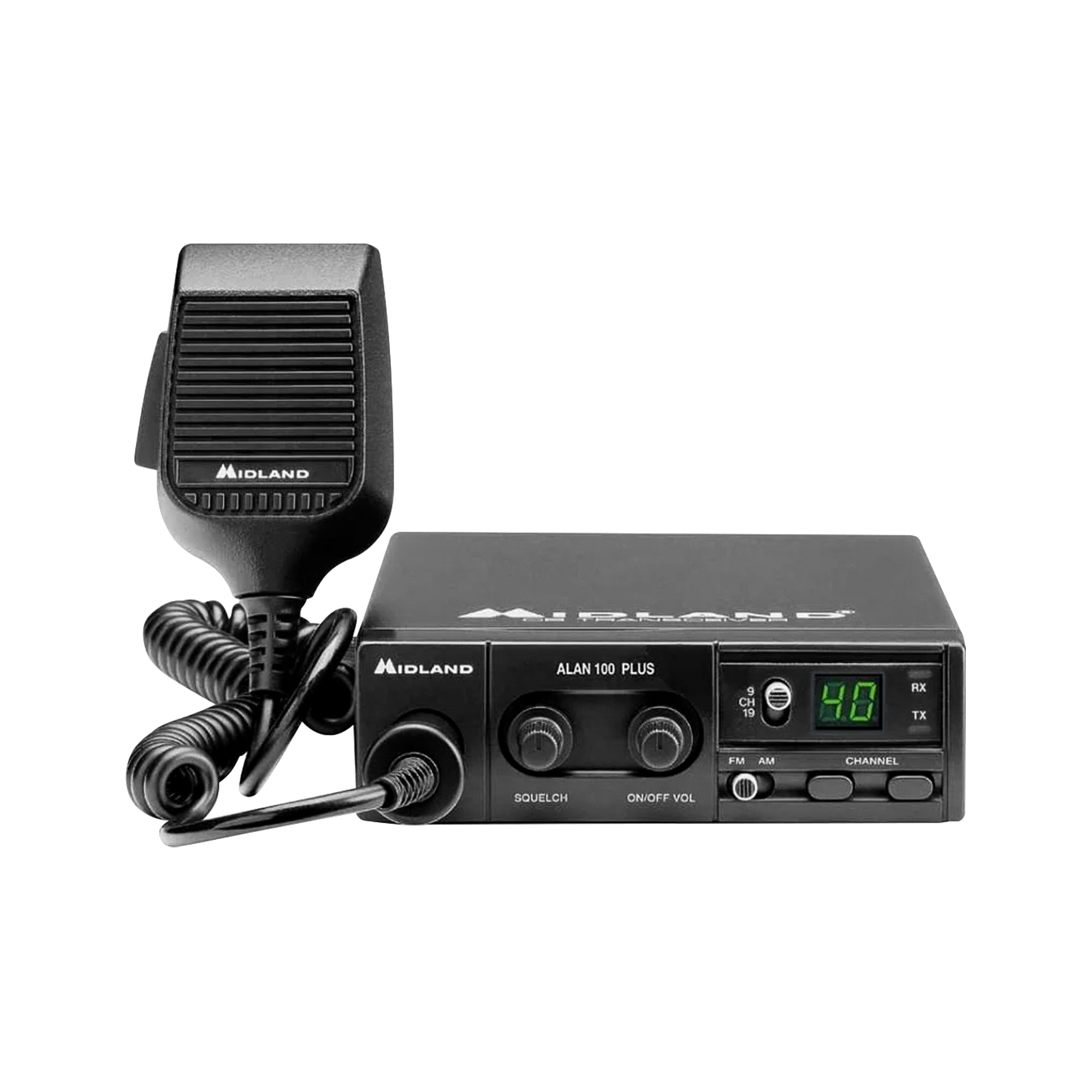 CB radijo stotelė ALAN B PL 100+
