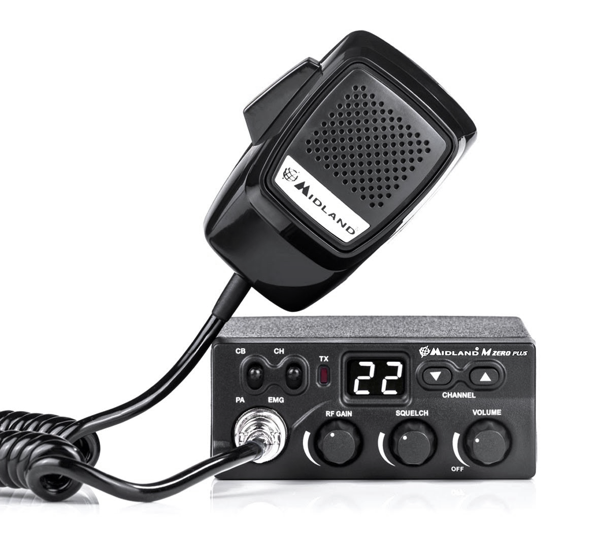 CB radijo stotelė MIDLAND M-ZERO PLUS AM/FM
