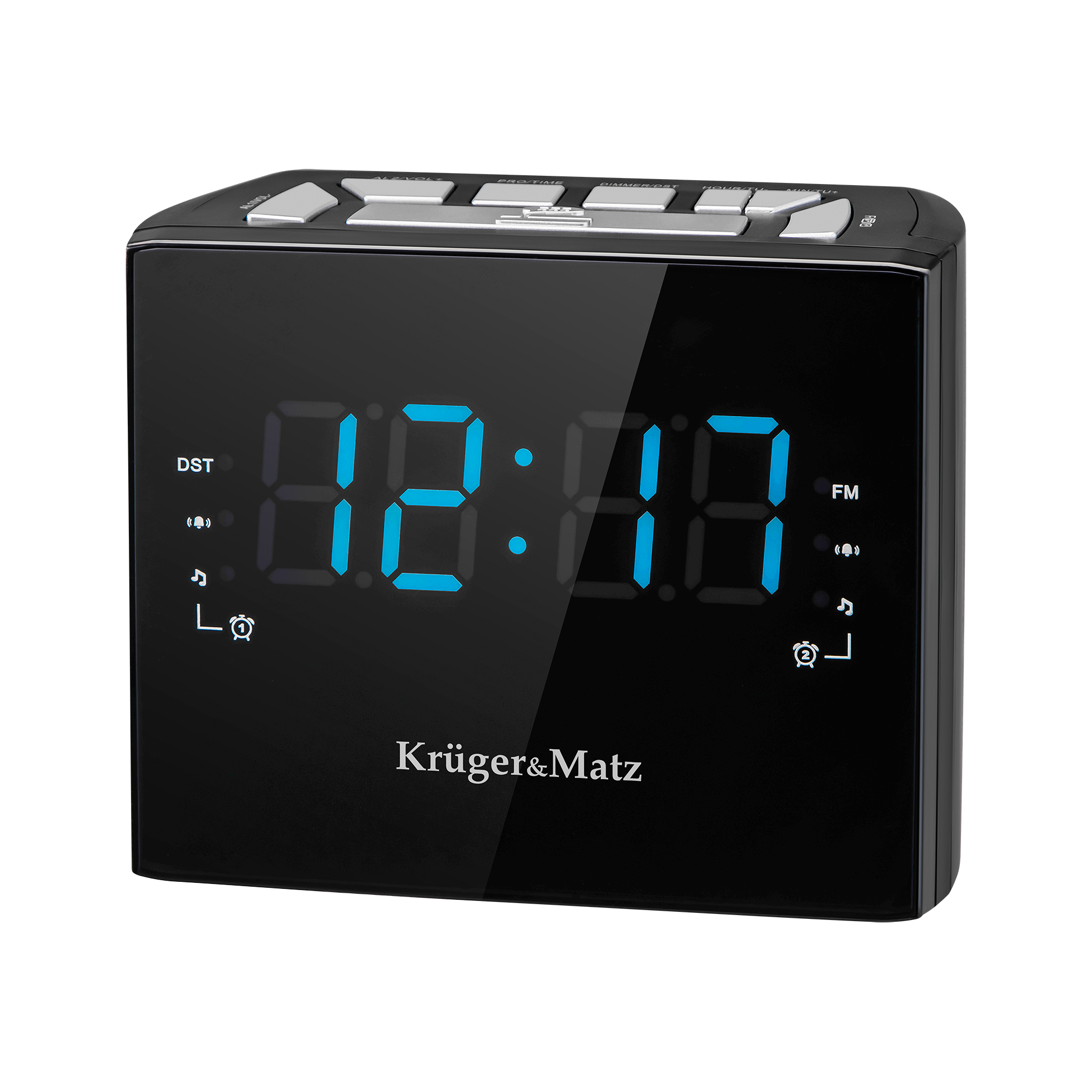 Kruger&Matz KM0821 radijo žadintuvas