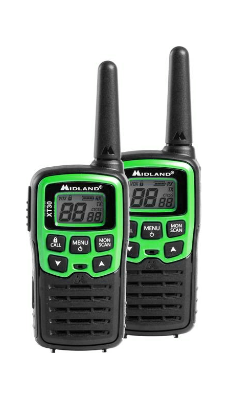 MIDLAND XT30 PMR rankinės radijo stotelės
