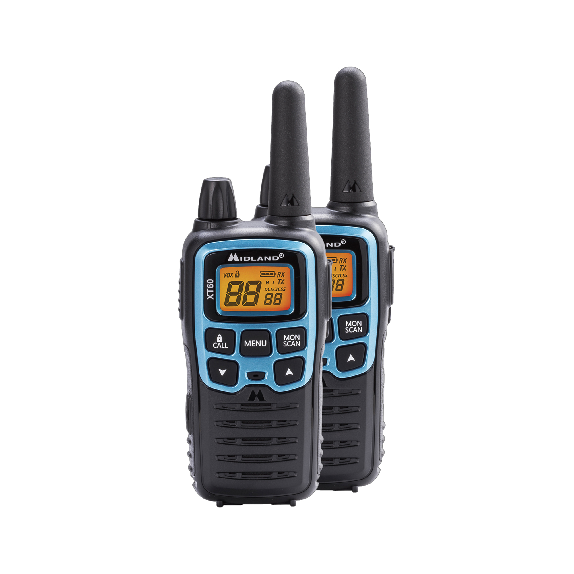 Rankinės PMR radijo stotelės MIDLAND XT60