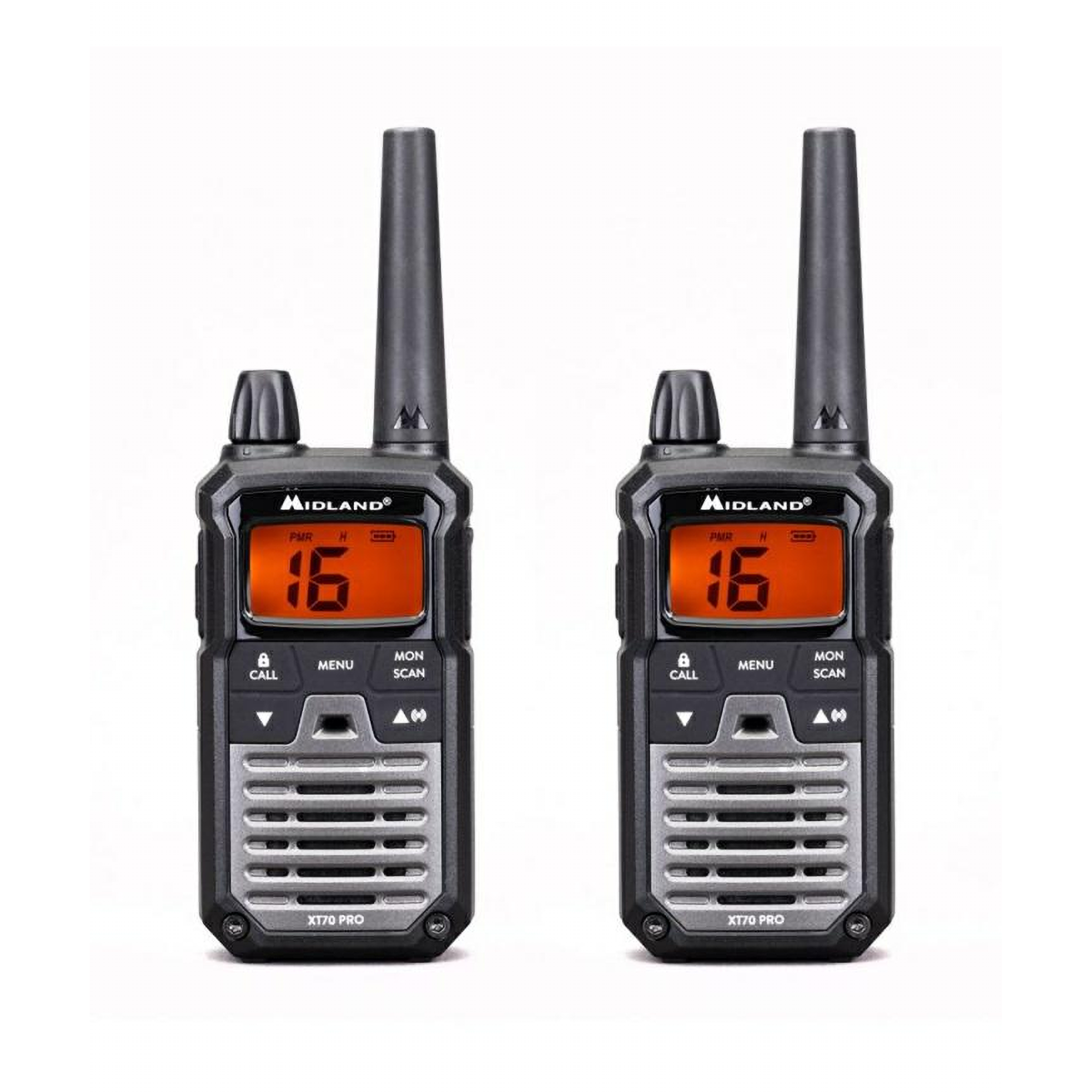 Rankinės PMR radijo stotelės MIDLAND XT70 PRO