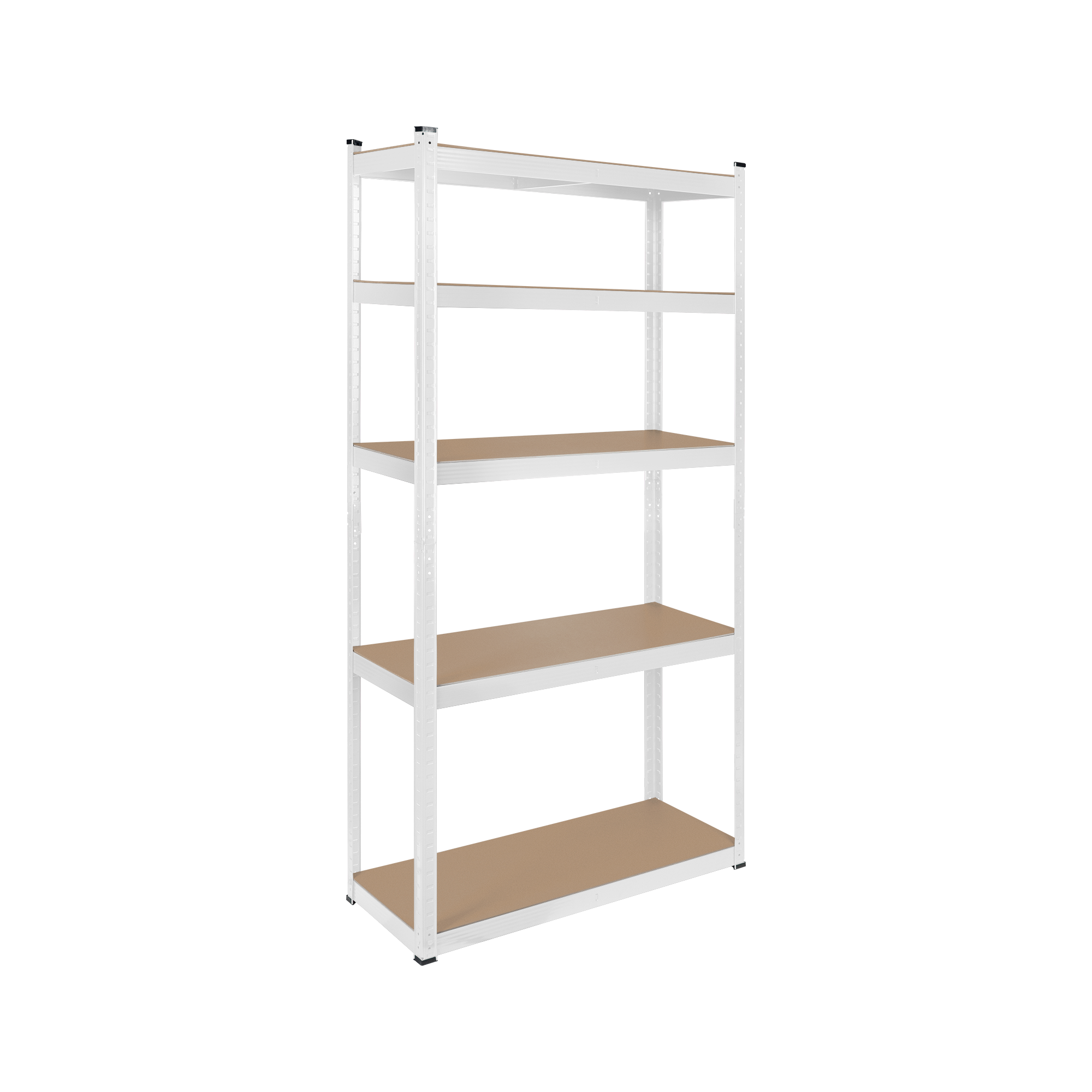 Metalinis sandėliavimo stelažas Rebel 180x90x40, baltas