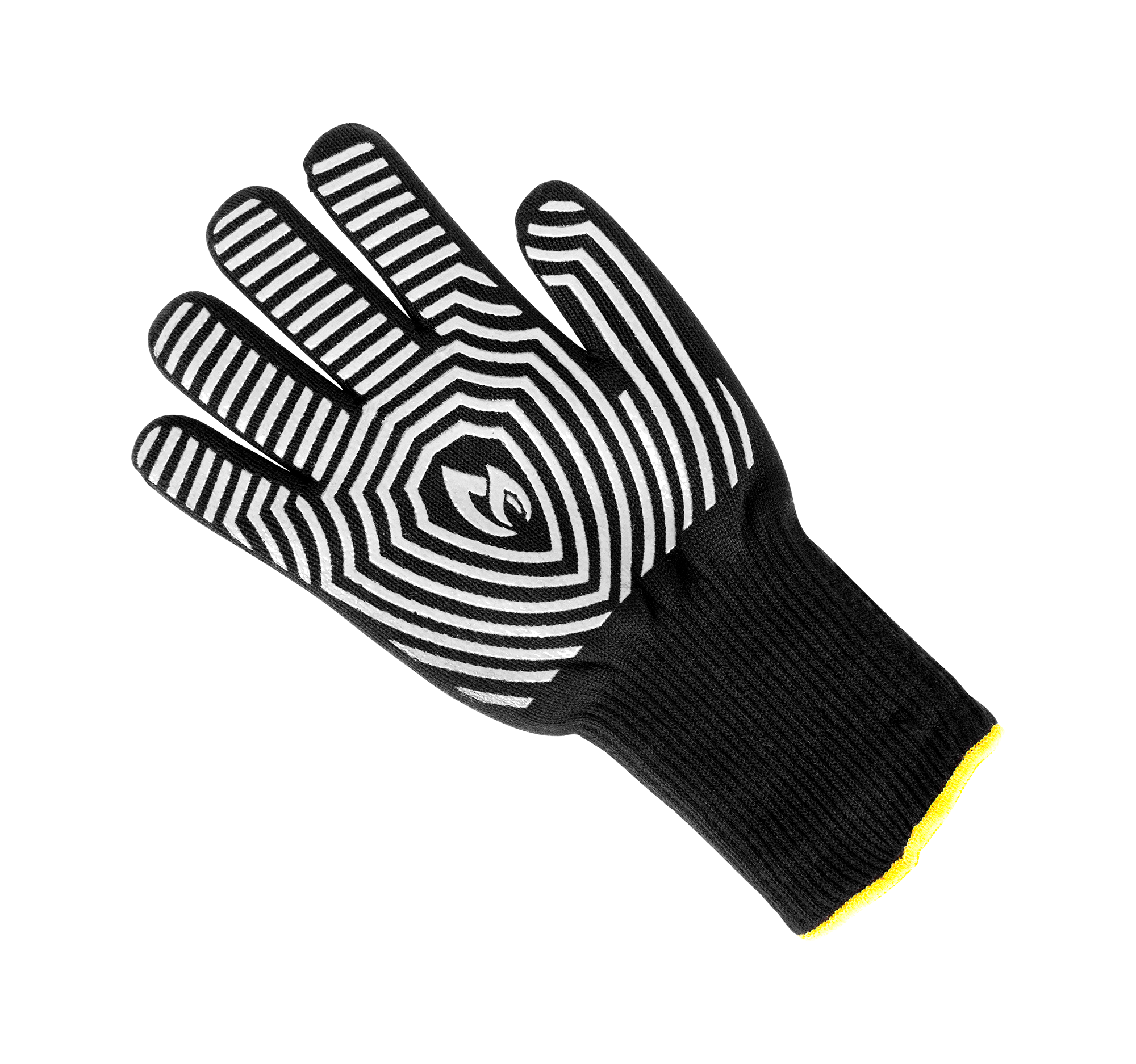 Heat-insulating grill glove