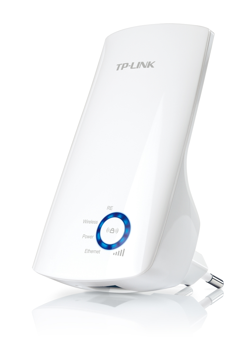 TP-LINK universal Wi-Fi Range Extender 300Mb/s TL-WA850RE baltas