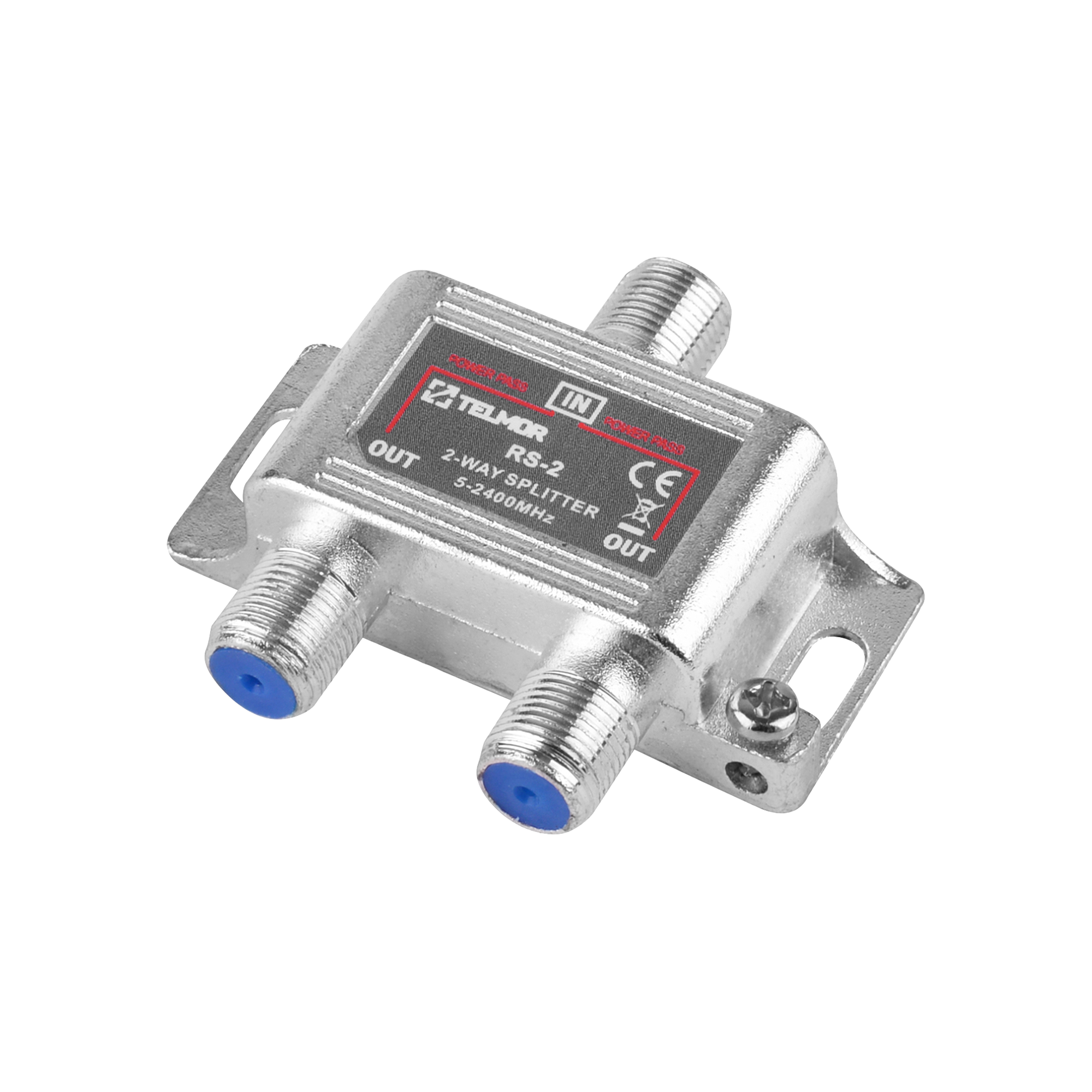 TELMOR RS-2 2X 2.4G DC skirstytuvas