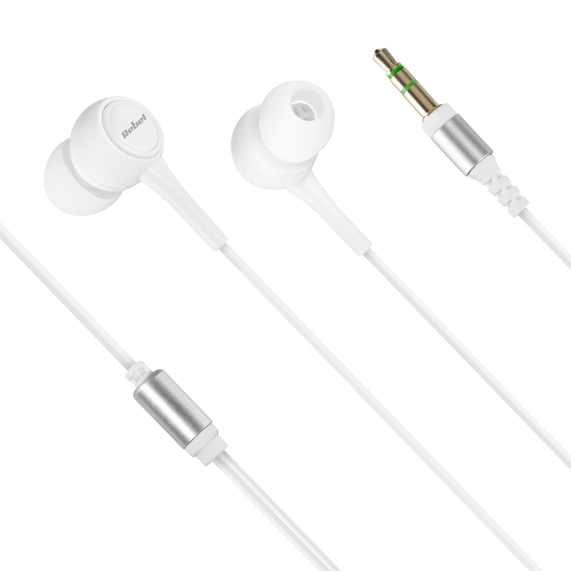 Rebel SN-613 į ausis įkišamos ausinės su 3,5 mm jack jungtimi