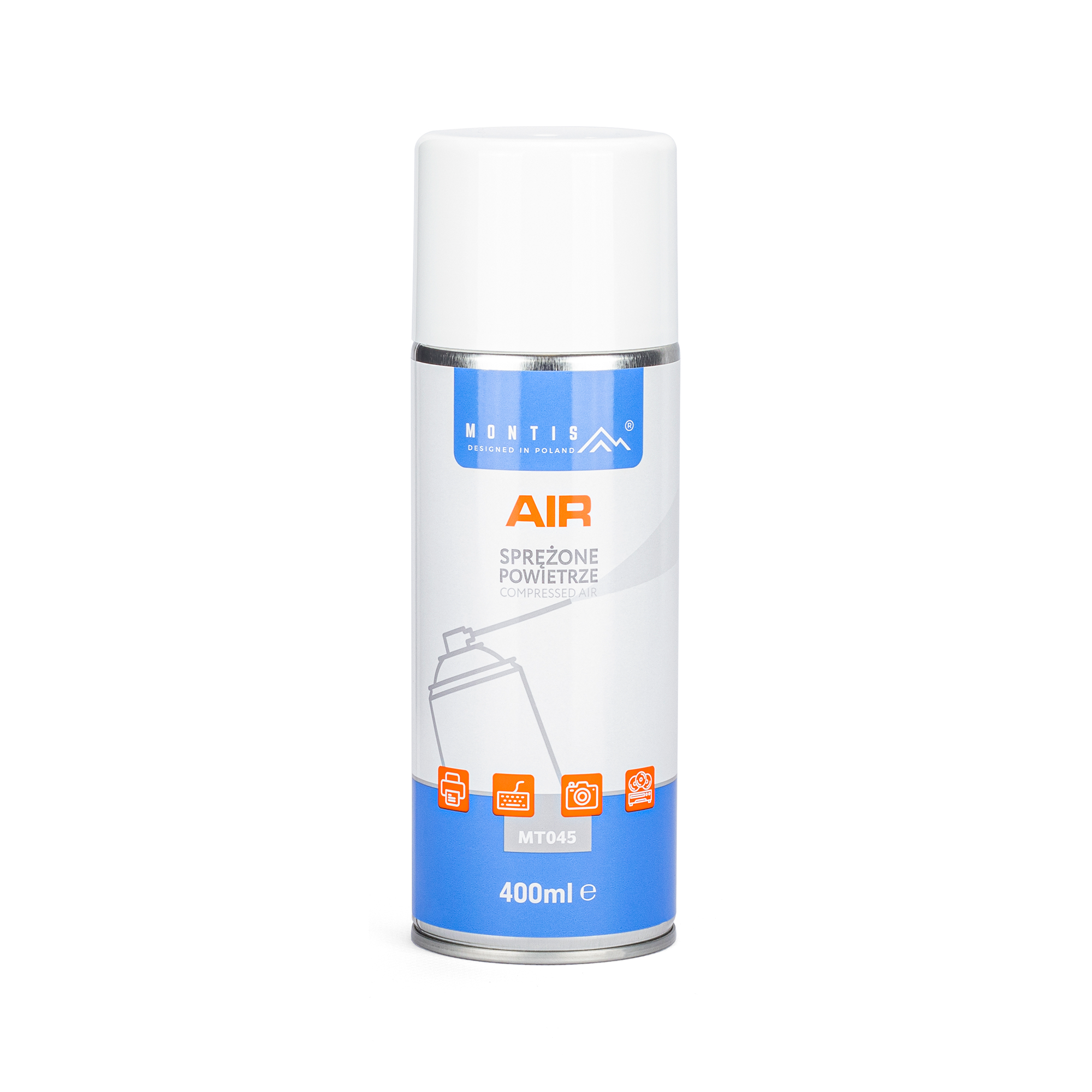 Montis MT045 suslėgtas oras, 400 ml