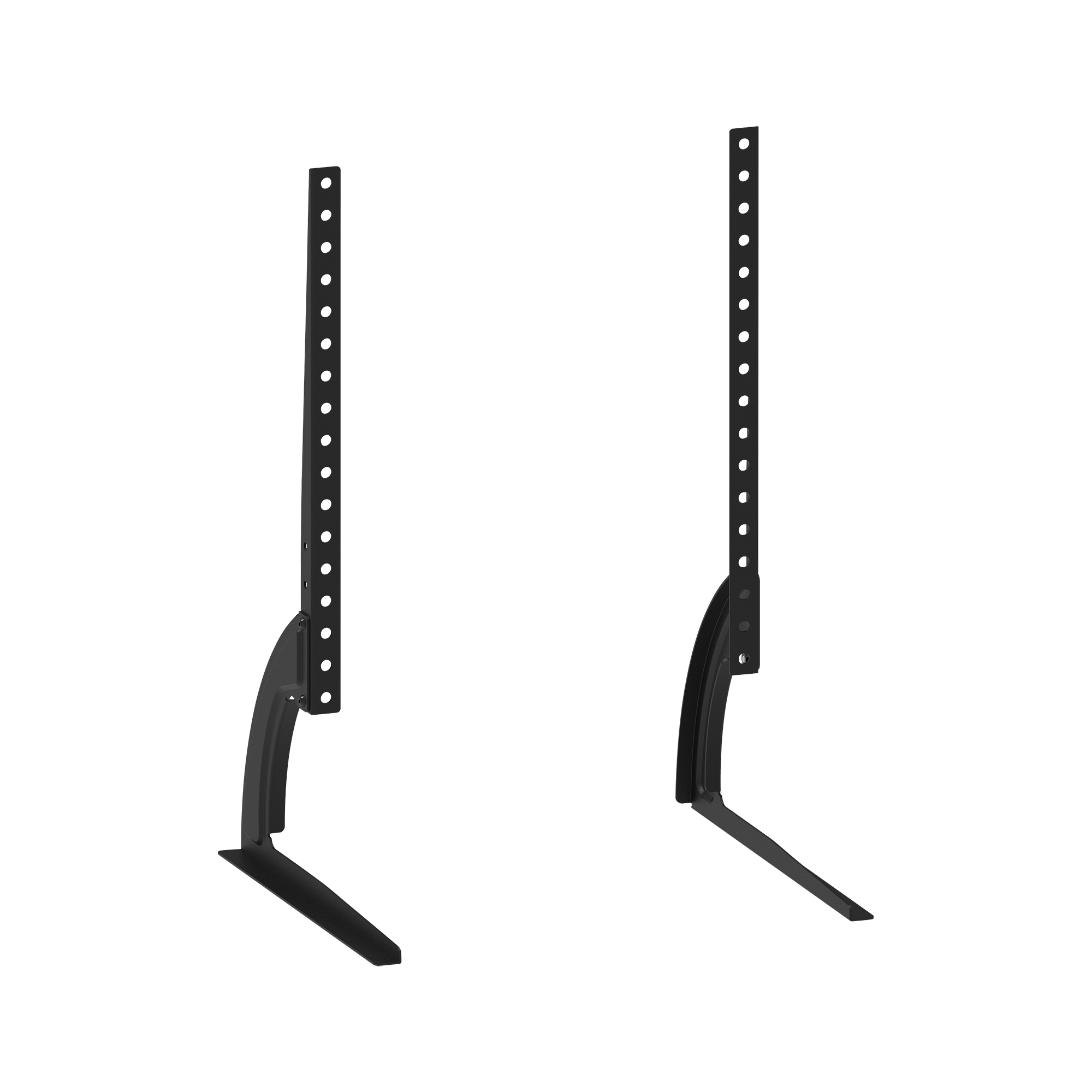 Universal TV stand legs for 27–60-inch TVs