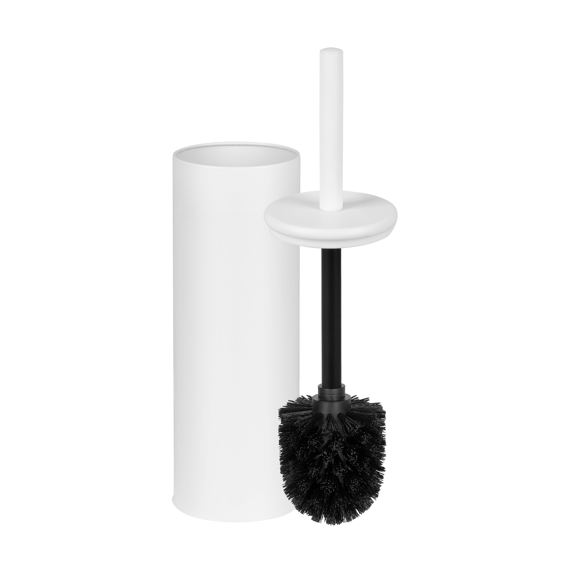Toilet brush, white
